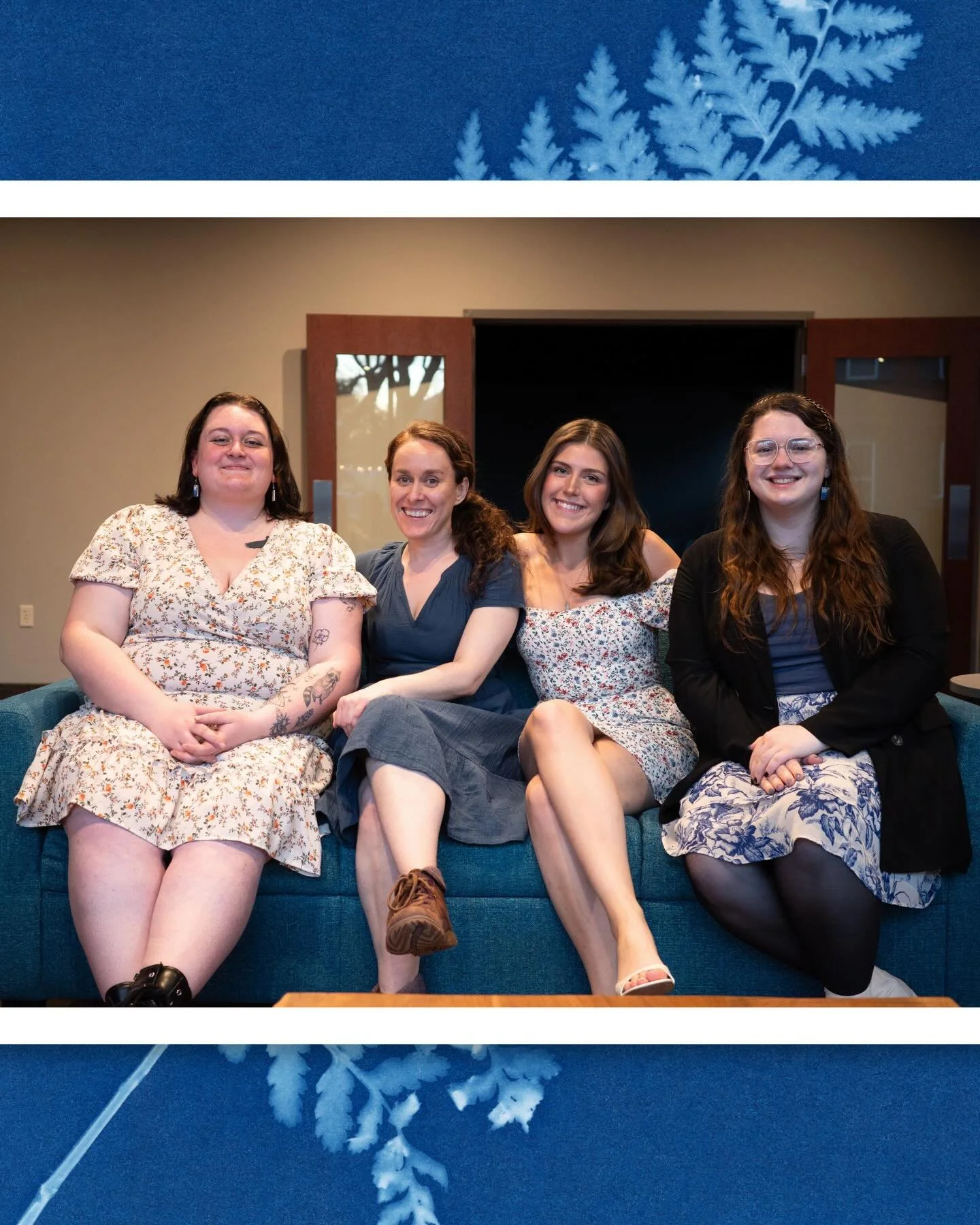 Couldn&rsquo;t be more proud of this year&rsquo;s crop of SU Press editorial assistants! 

By the end of this semester, they will have tabled at 11 different events, including the @eastonbookfestival @sgbookfest @hbgflea @lancasterzinefest and @awpwr