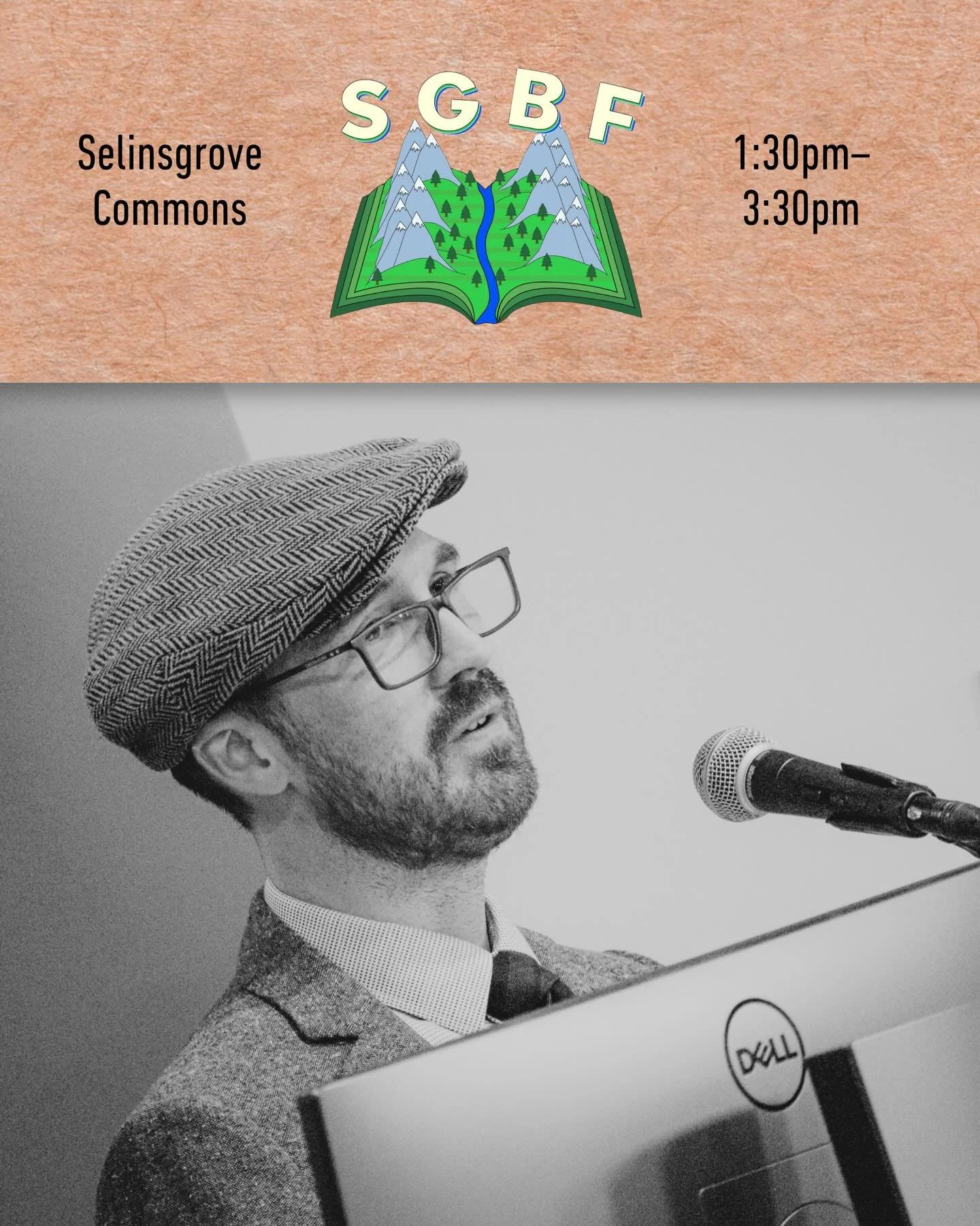 The rumors you&rsquo;ve heard are true! @susqu_writersinstitute alum @patrick_t_henry will be on campus tomorrow as he prepares to table with the Press at the @sgbookfest on Saturday, April 11th from 1:30-3:30pm in the Selinsgrove Commons. 

Stop by 