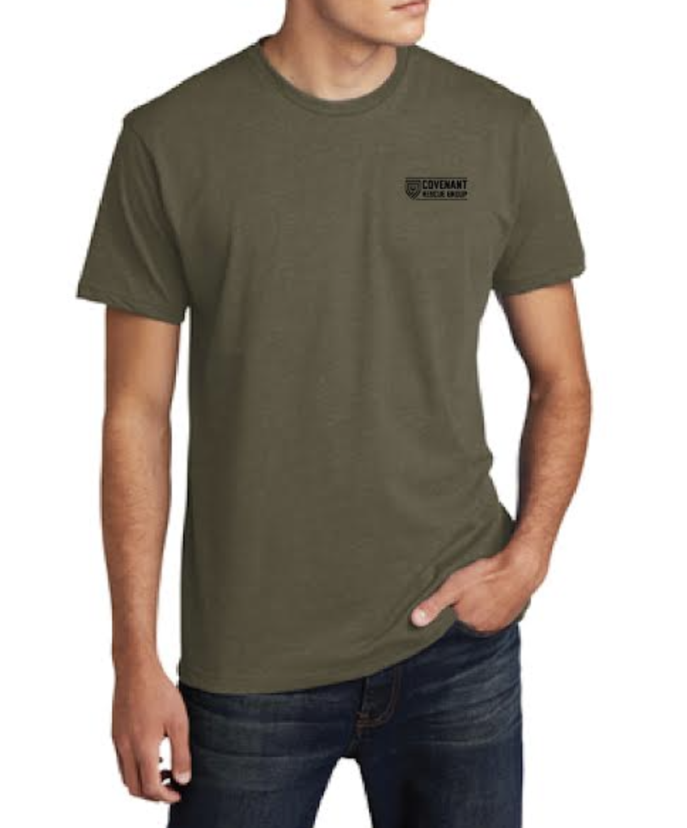 CRG NextLevel CAMO Shirt — Covenant Rescue Group