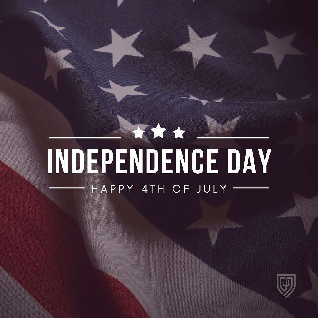 Happy Independence Day!
Today, we celebrate the birth of the United States of America…a nation founded on the belief that all people are created equal and endowed with the unalienable rights to life, liberty, and the pursuit of happiness.
At