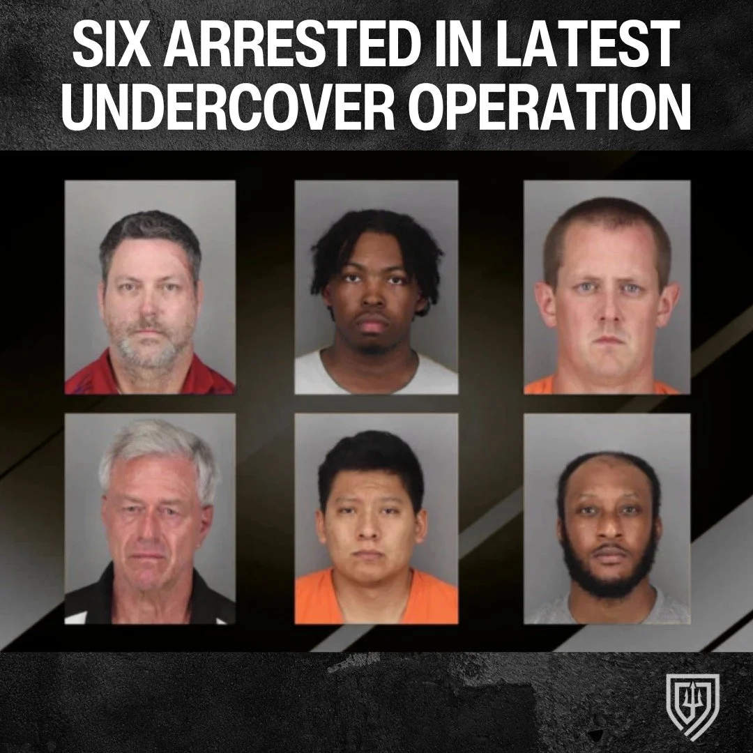 6 Arrested in Latest Child Exploitation Operation
We recently assisted in an undercover operation with the Trussville Police Department and the Jefferson County District Attorney’s Office that led to the arrest of six men on felony charges.