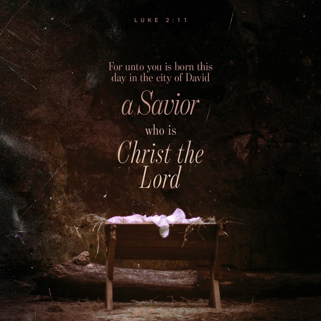 Glory to God&hellip;A Savior has been born!

From all of us at Covenant Rescue Group, we wish you a Merry Christmas! 

#Christmas