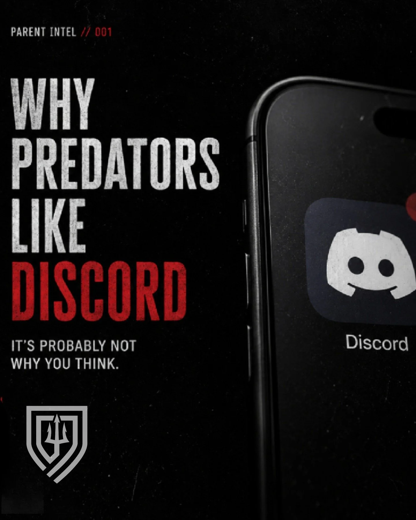 Discord is one of the most popular communication platforms in the world, and millions of people use it safely every day.

Like many online platforms, however, some offenders exploit its features to contact and groom children.

The platform itself isn