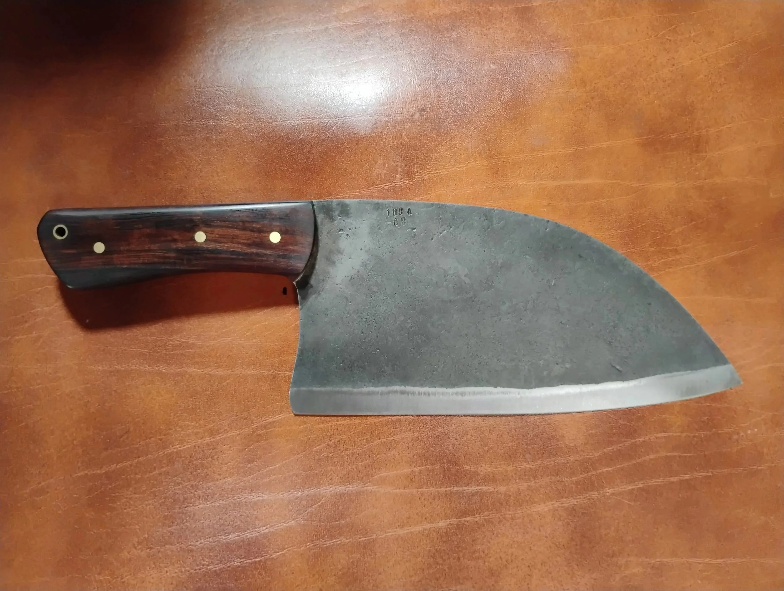 Serbian knife