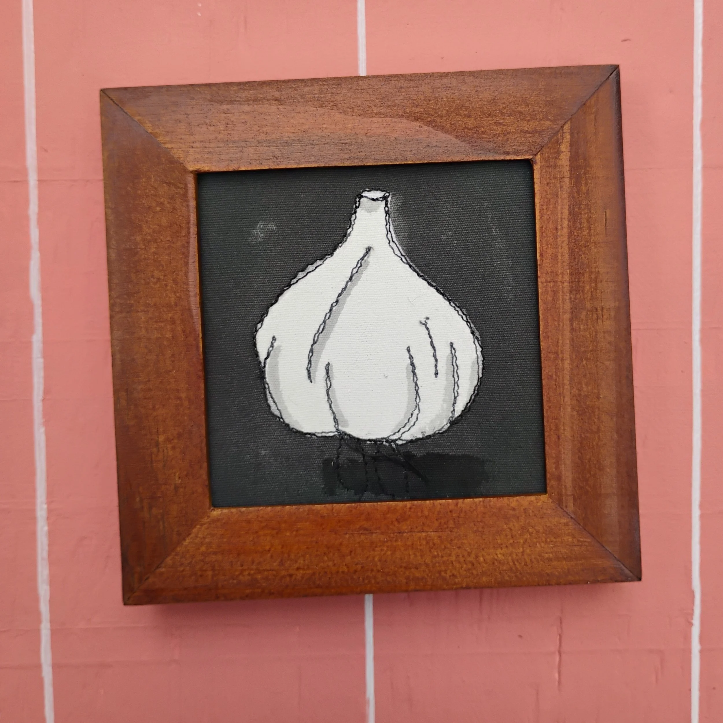 mini garlic