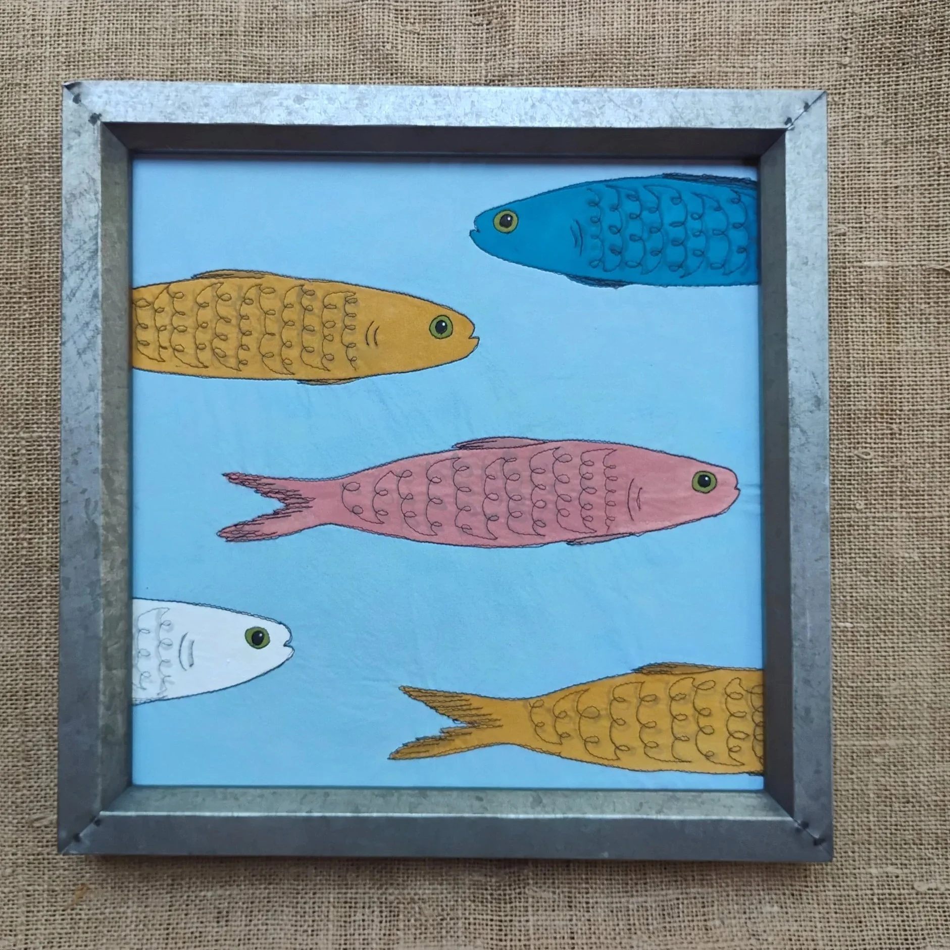 one fish, two fish, five fish