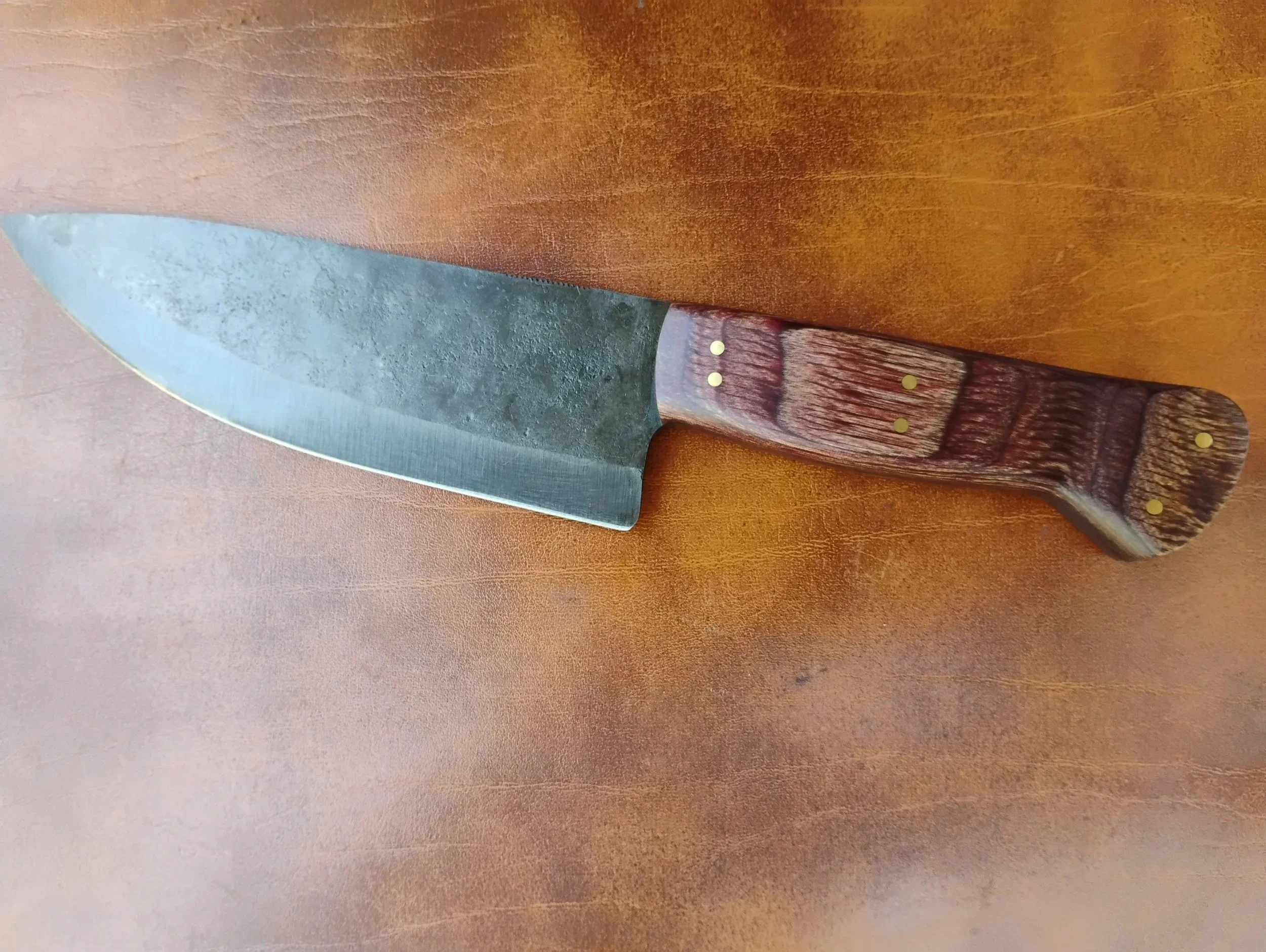 small outdoor chef knife