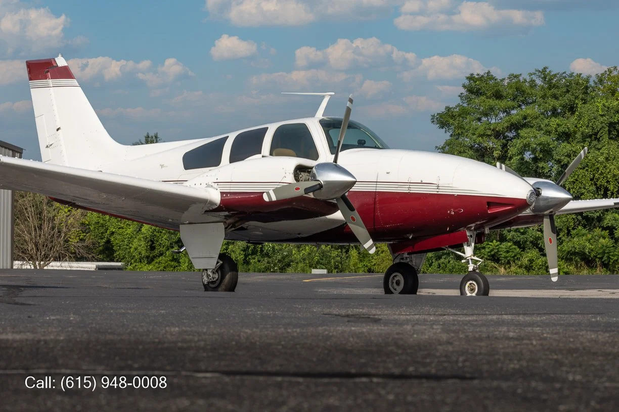 1967 Beechcraft Baron C55