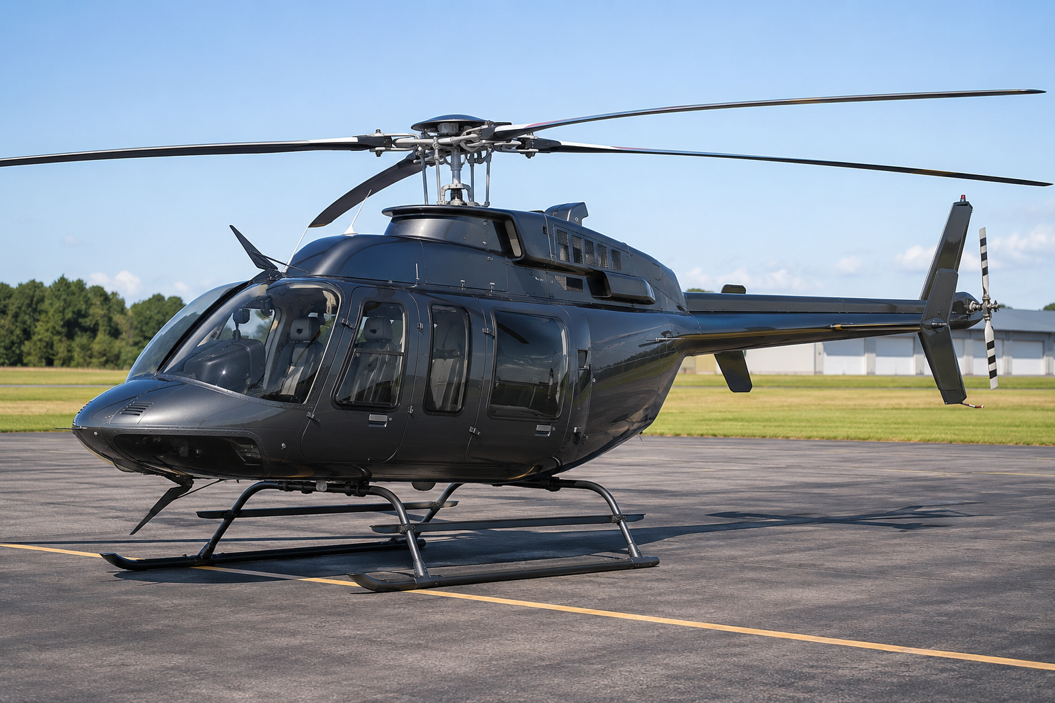 Bell 407GX or GXP
