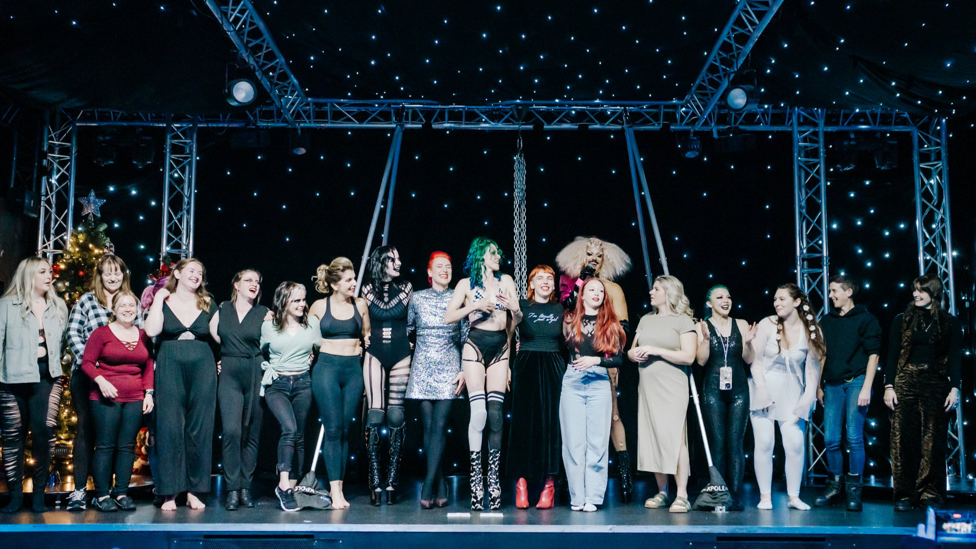 Charity Aerial Showcase