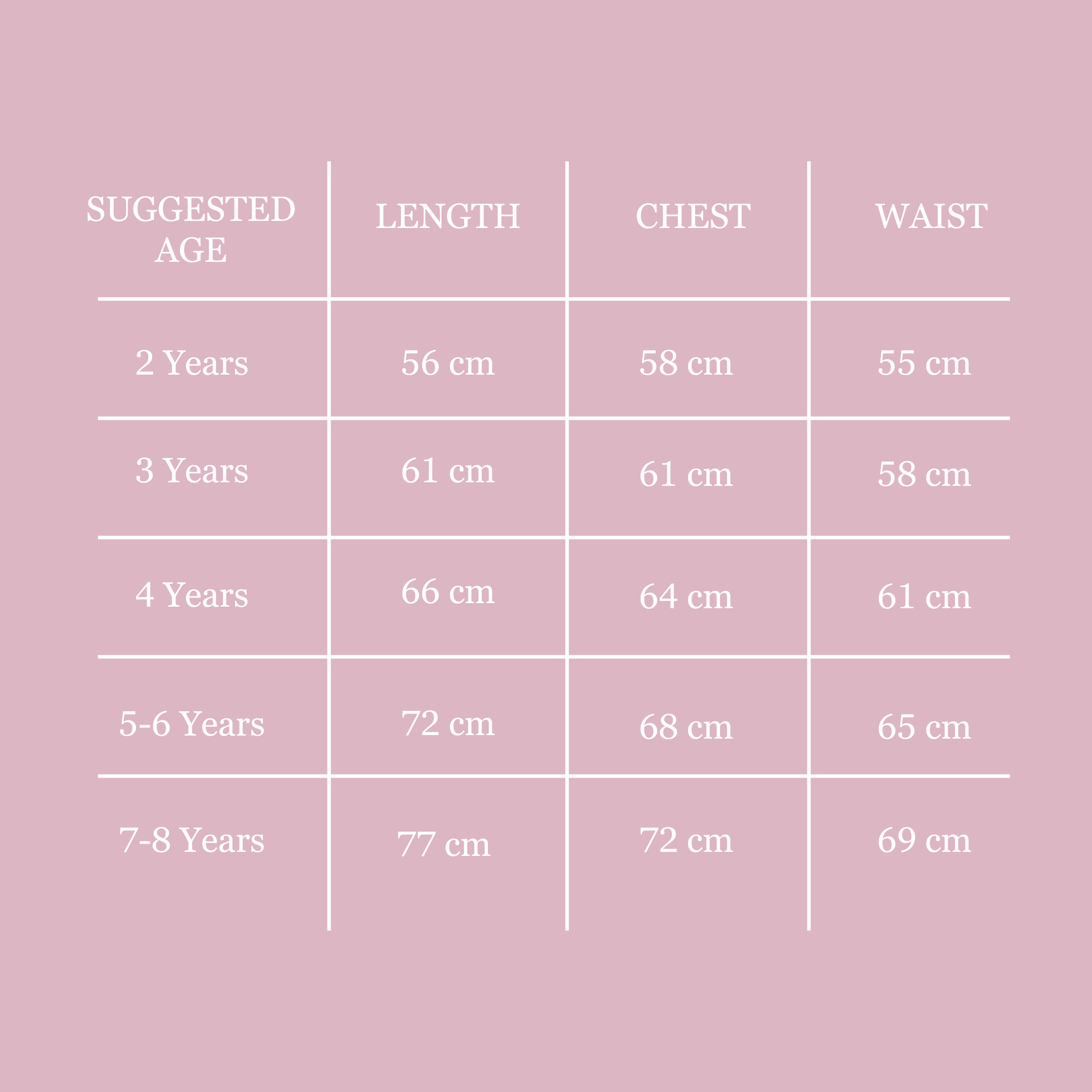 Modelo Aria Size Chart.png