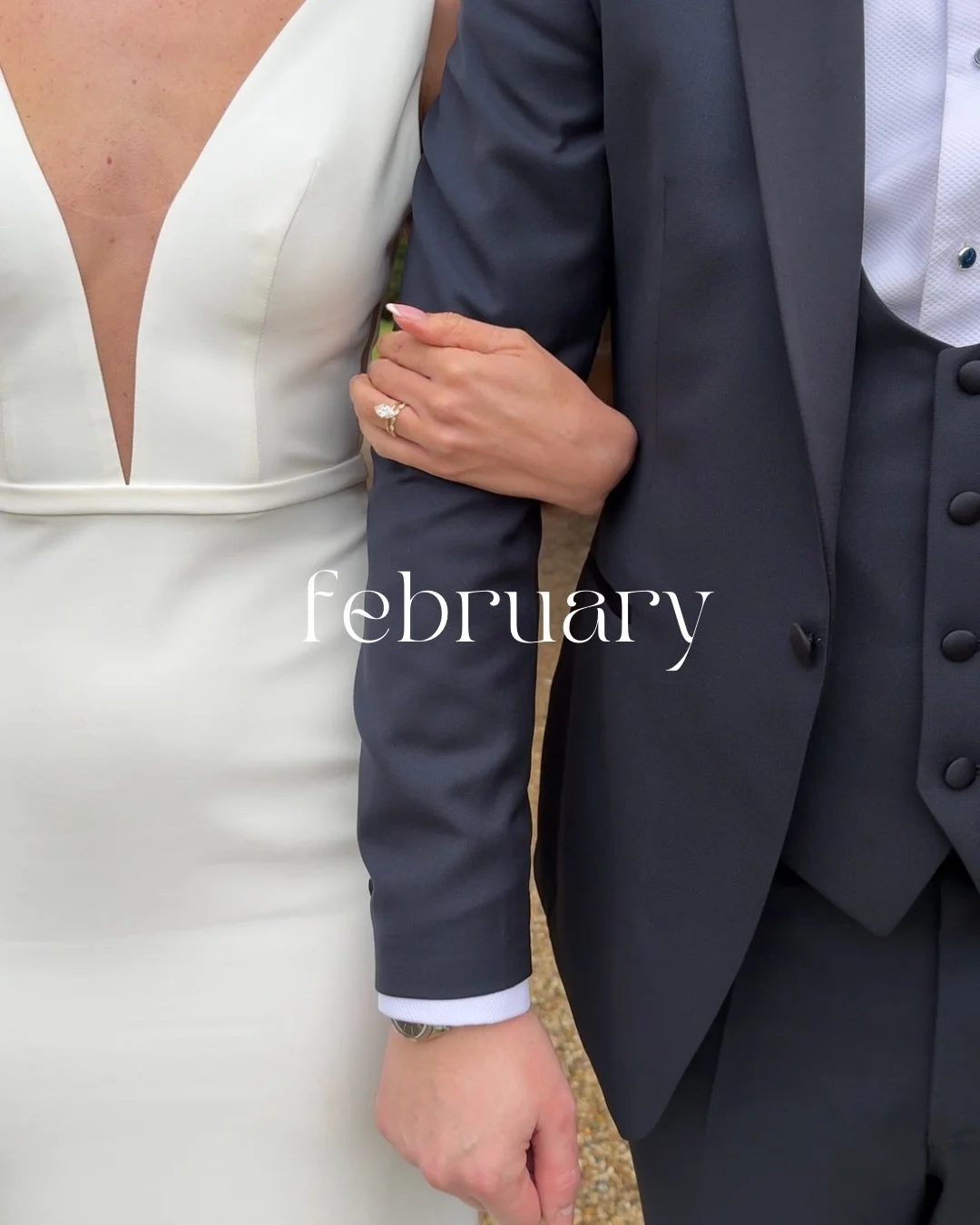 Feb, you&rsquo;ve been fab!

Our busiest February to date with three gorgeous weddings - our season hasn&rsquo;t kicked off until April in previous years so to be booked at this time of year has been amazing 🥹

There&rsquo;s also been a beautiful st