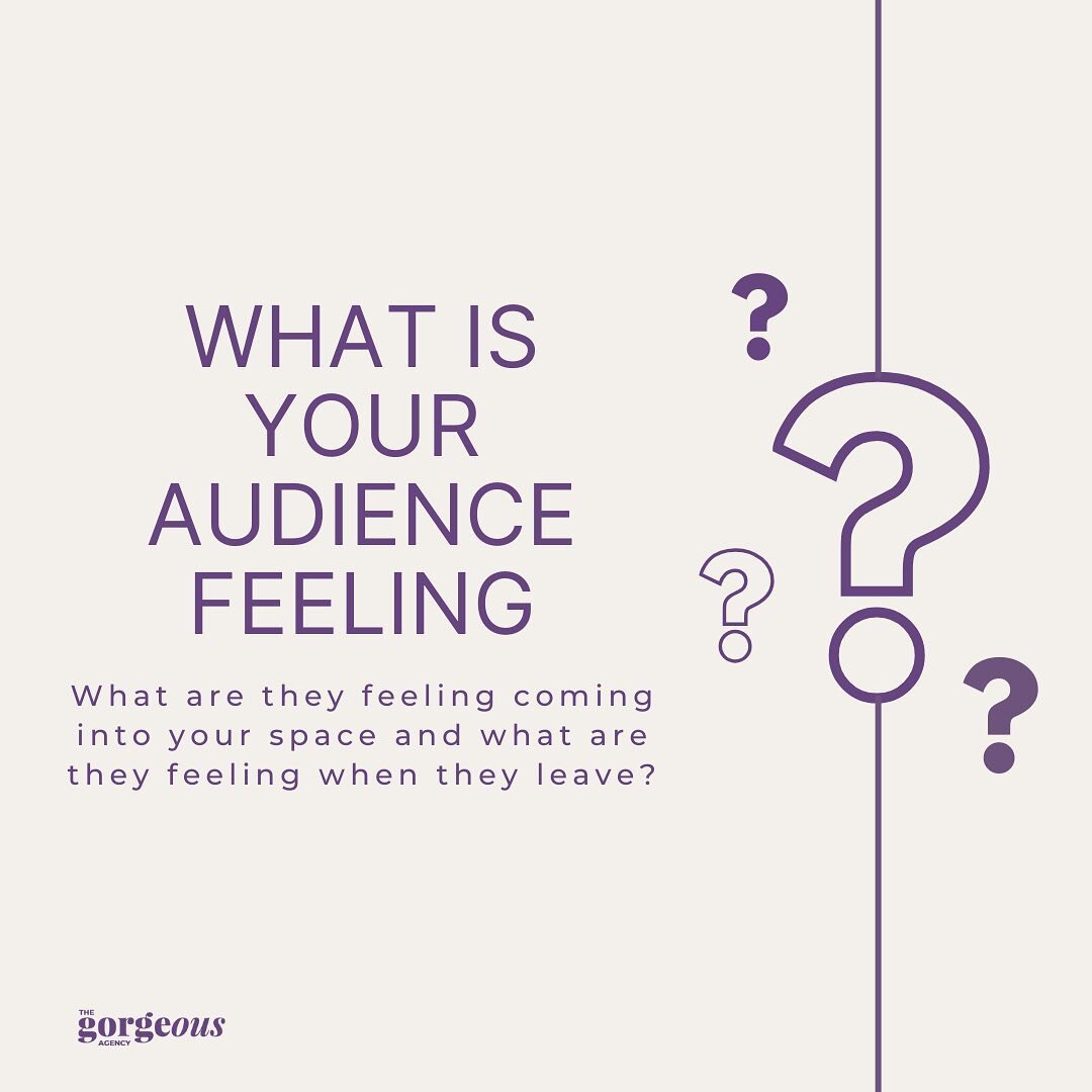 When considering how your audience feels in your space, remember that one negative experience can prevent them from returning for years, if ever. 

Think about the potential embarrassment someone would feel in a lingerie store if they were told their