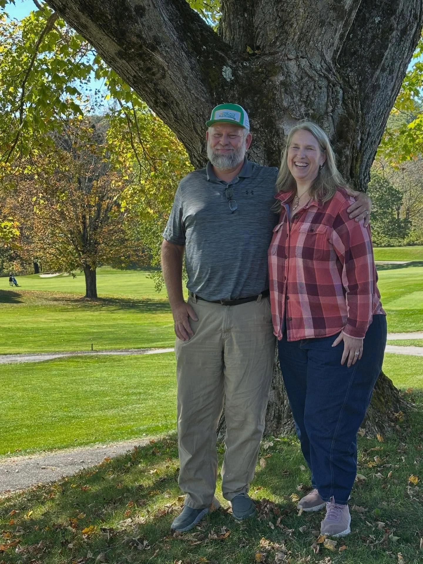 🍂 Last week in Vermont, as the leaves began to turn, I felt that familiar sense of renewal that only the outdoors can bring.

I spent time with my mom and then stepped into a milestone moment: being voted in as Board President of @comealiveoutside .