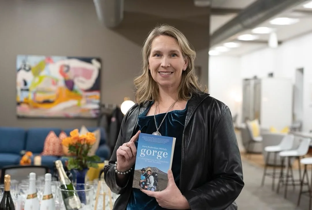 This is the Year of Gorge 🏔️

The year I stop waiting for perfect and start showing up fully.
My book Gorge is becoming a movie with @chrissymetz, and I&rsquo;m bringing the Moving Mountains message to more stages, workshops, and communities than ev