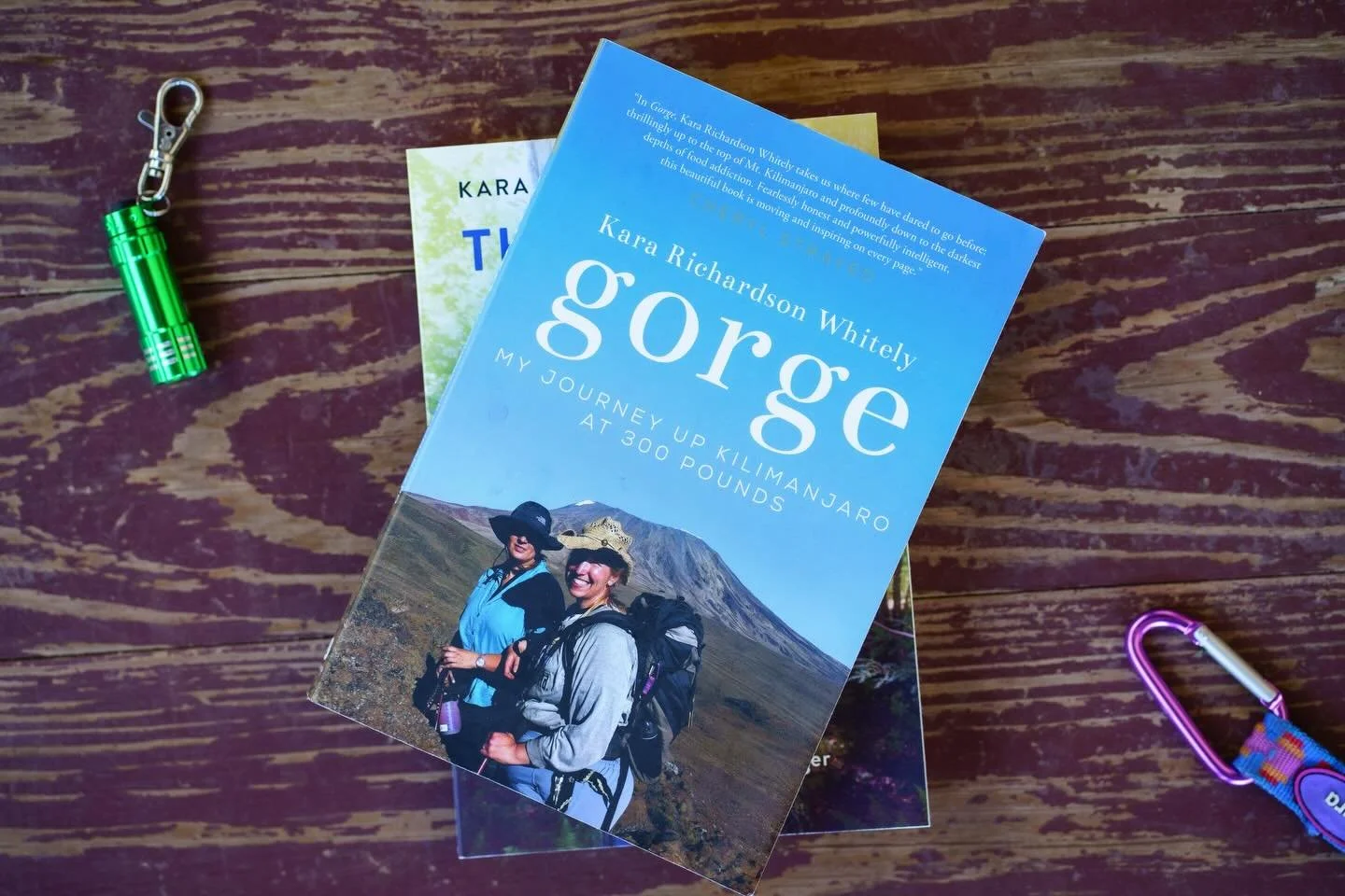 🎧 Listen up&hellip;

Did you know there&rsquo;s a Gorge audiobook?

You can listen while walking.
While hiking.
While doing the hard thing.
While moving your body and your life forward.

I read the audiobook myself&mdash;so it&rsquo;s my voice in yo