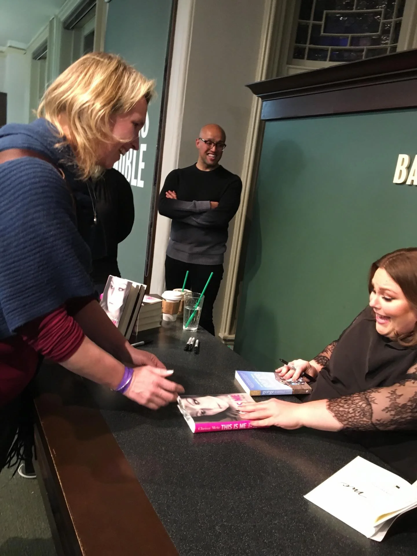 A lot of people have asked me how @chrissymetz came to champion Gorge.

It didn&rsquo;t start with a pitch.
It started with gratitude.

In March 2018, when her book This Is Me came out, I went to her NYC book signing simply to say thank you &mdash; f