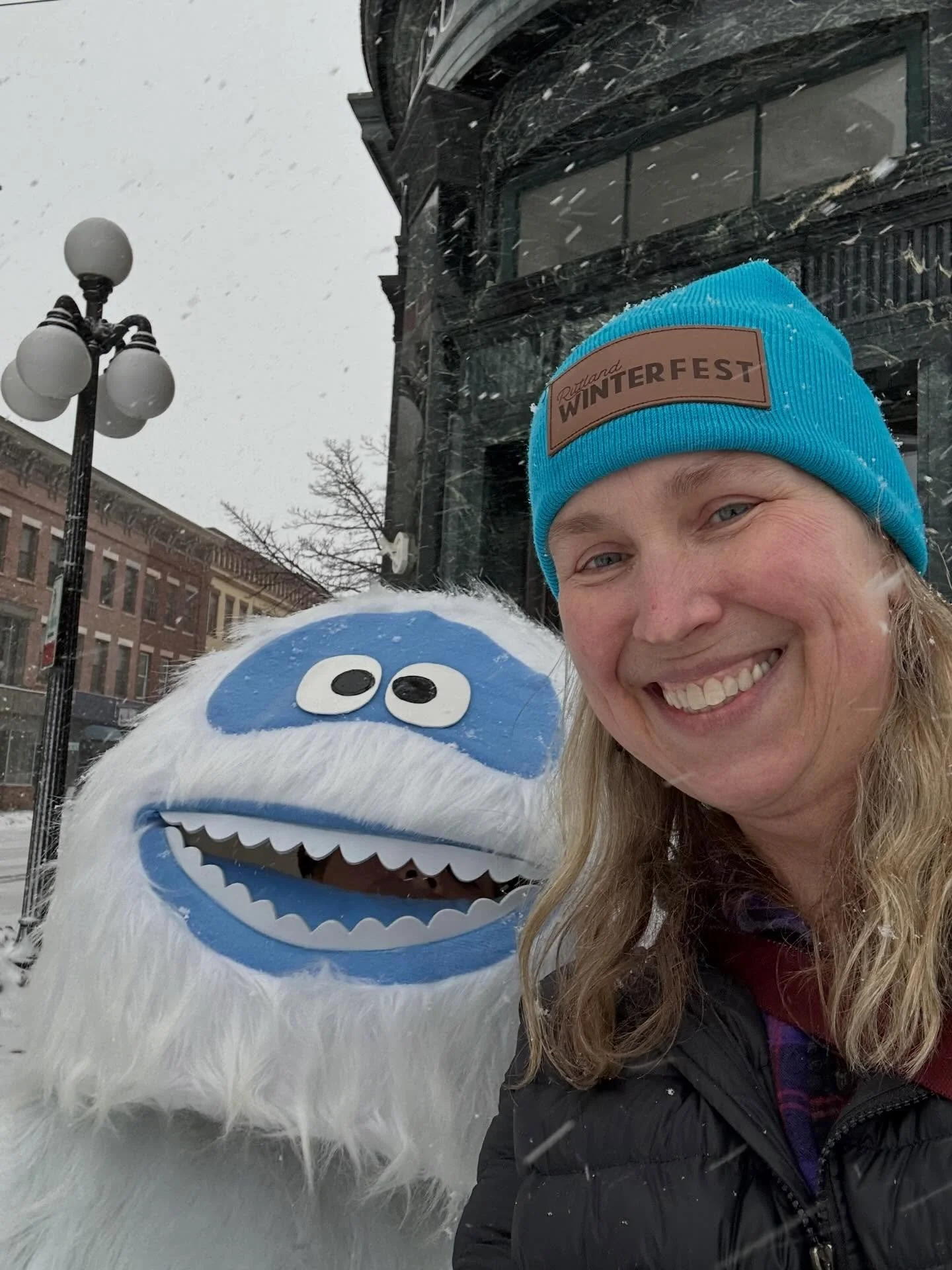 While the Winter Olympics wrap up in Italy celebrating the best of the best, I spent the weekend at something just as important: Rutland Winterfest &ndash; where there&rsquo;s a place for EVERYONE. ❄️

As President of the @comealiveoutside board, I g