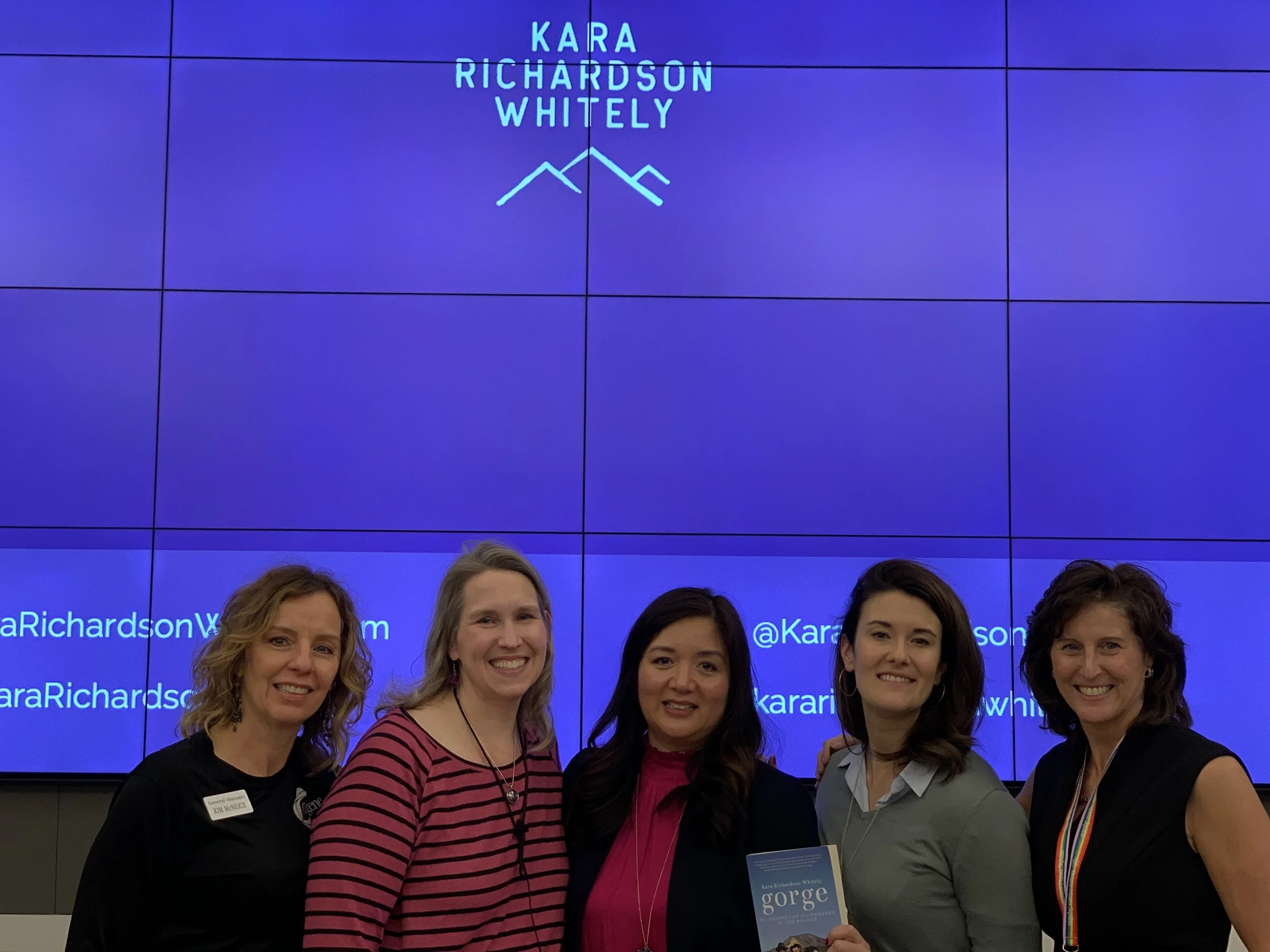 Kara Richardson Whitely keynote speaker at corporate event