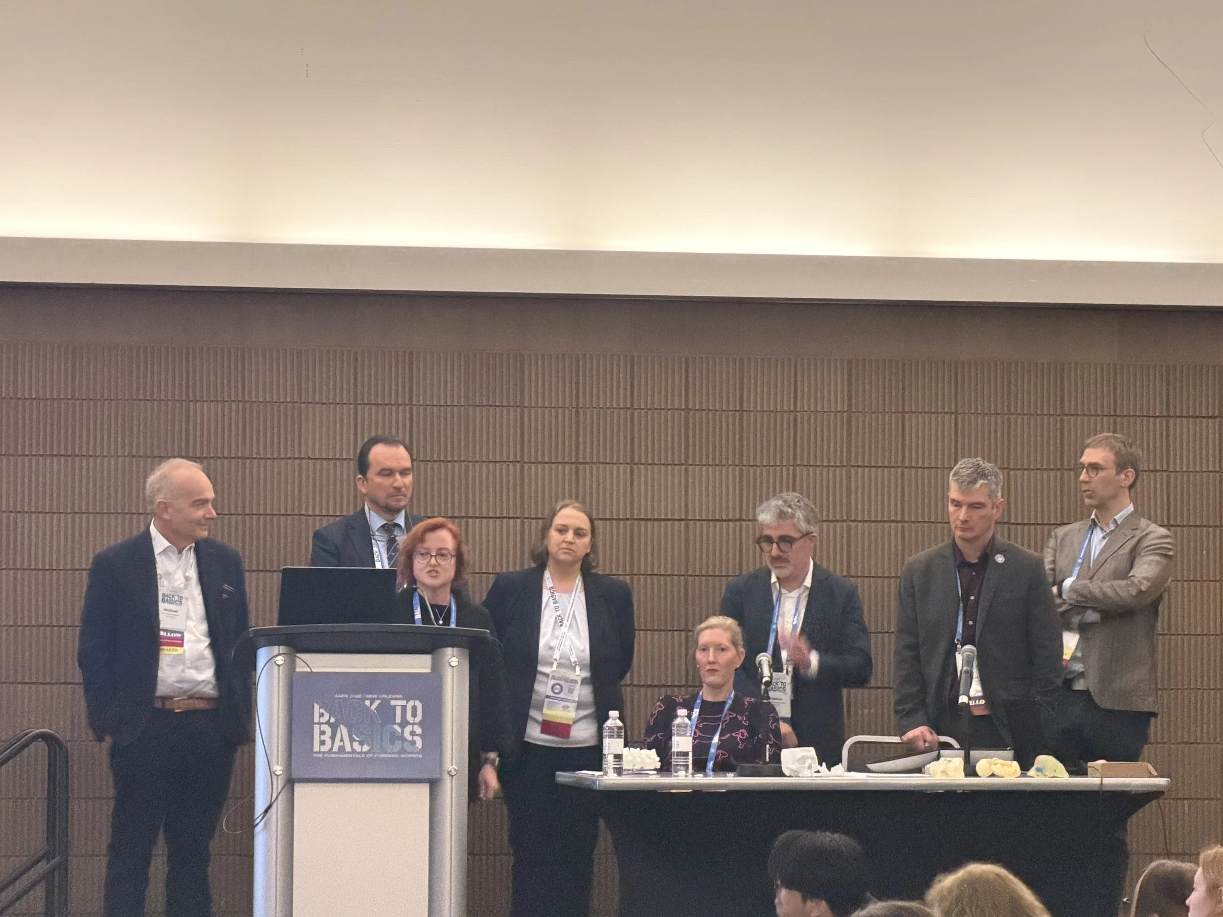 ISFRI Representing at AAFS 2026