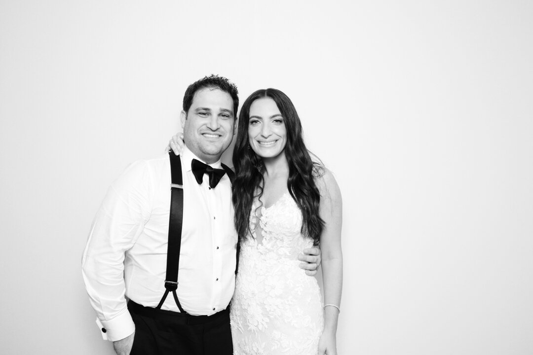 Only fitting we share Alexis &amp; Josh on International Day of Happiness (because, obv 💕)​​​​​​​​
​​​​​​​​
We continue to celebrate you both days after and wish you a lifetime of happiness! 👩&zwj;❤&zwj;👨​​​​​​​​
​​​​​​​​
#blackandwhitephotobooth 