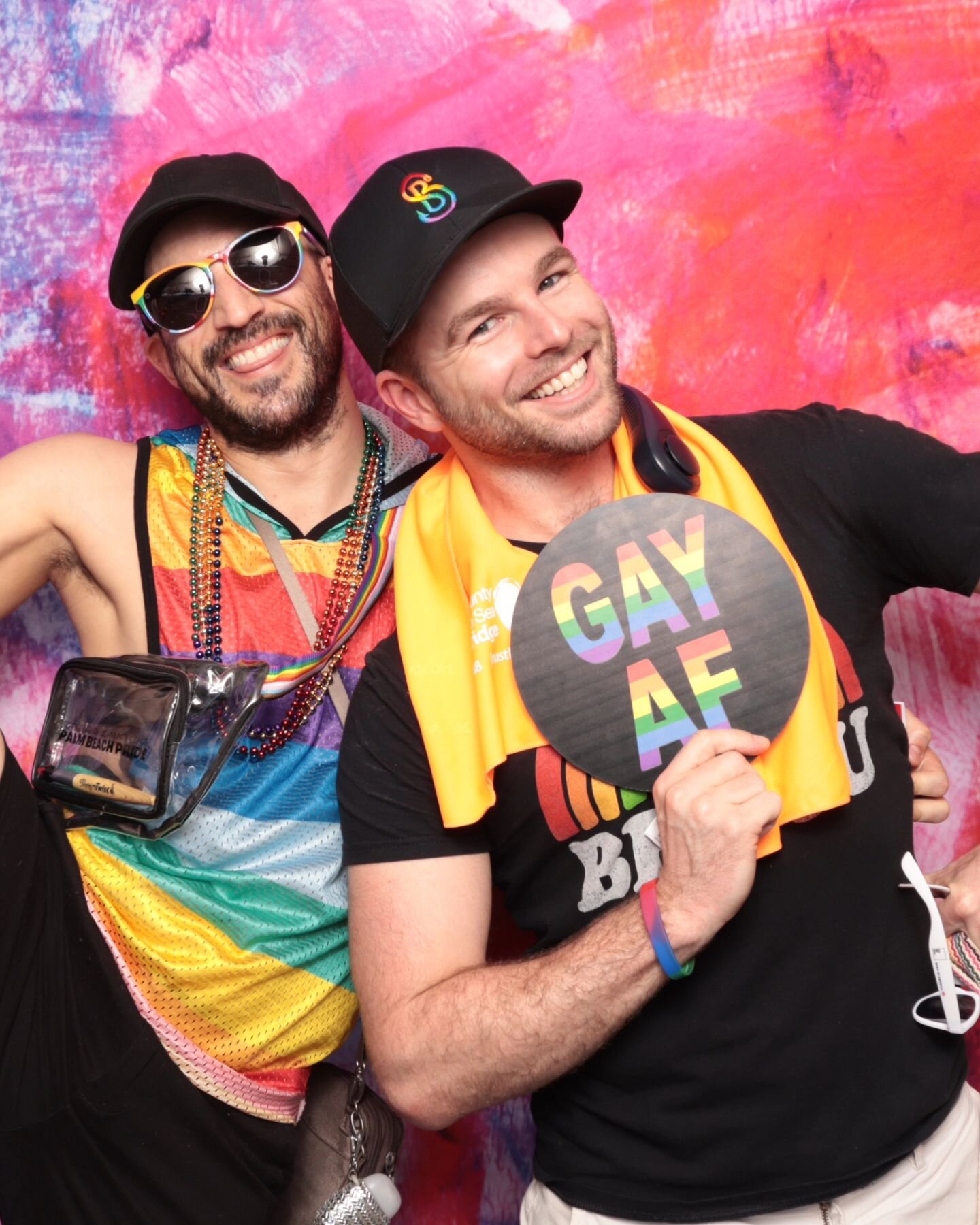 We love celebrating diversity and promoting inclusion. We've had an ABSOLUTE BLAST today at Palm Beach Pride! 🏳️&zwj;🌈

#southfloridaphotobooth #loveislove #pride #southfloridaevents