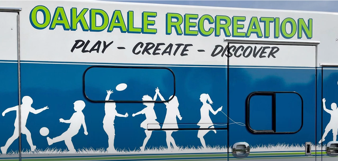 Oakdale Recreation ITS Truck