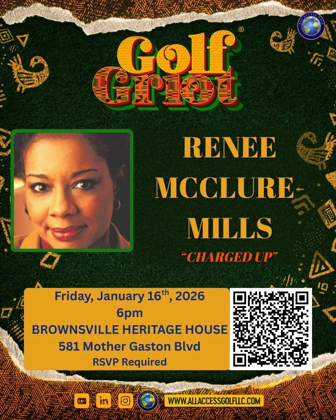 Golf Griot - Renee McClure-Mills