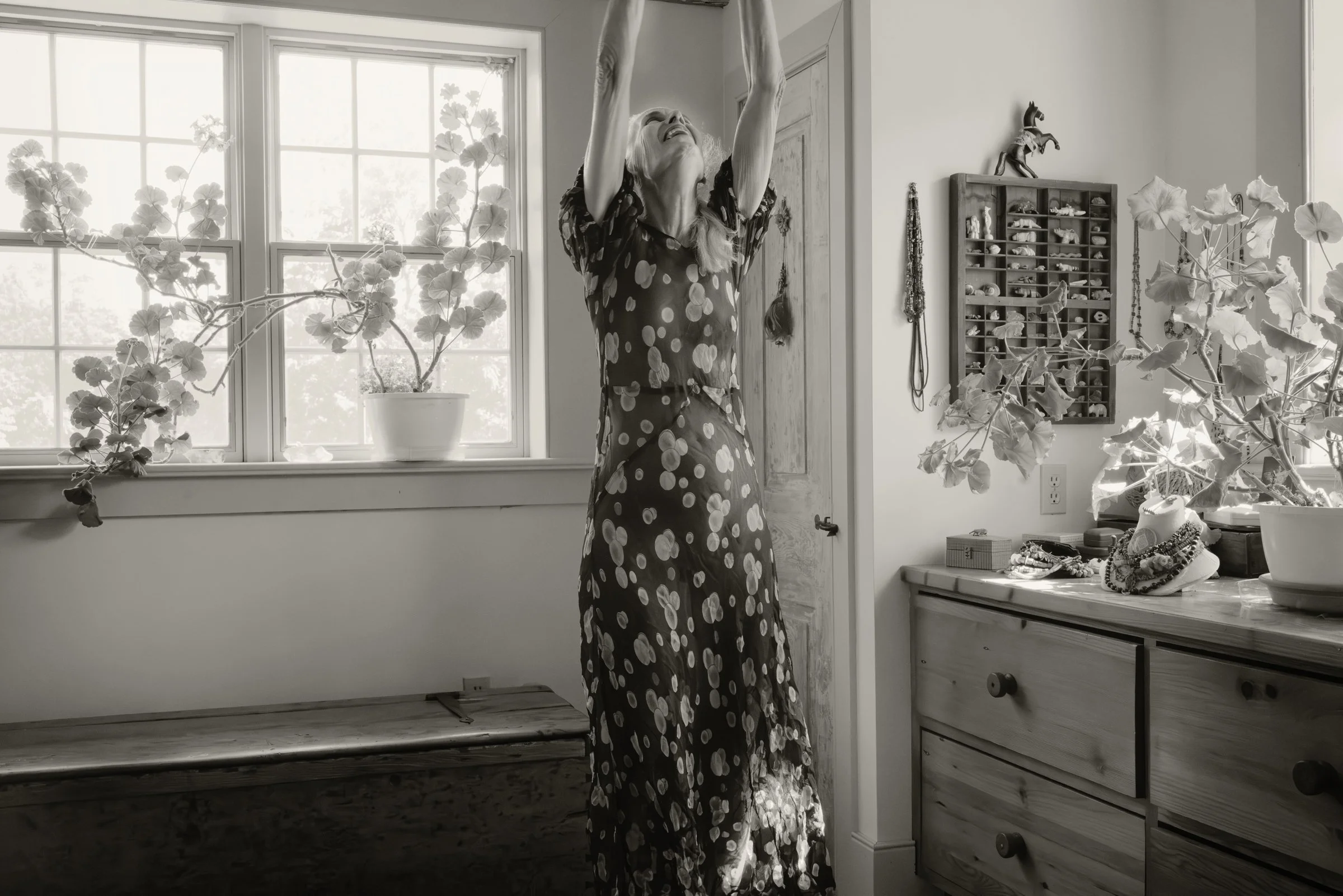 Jennifer, 2023, archival pigment print, 12 x 18 inches, by Susan Moldenhauer