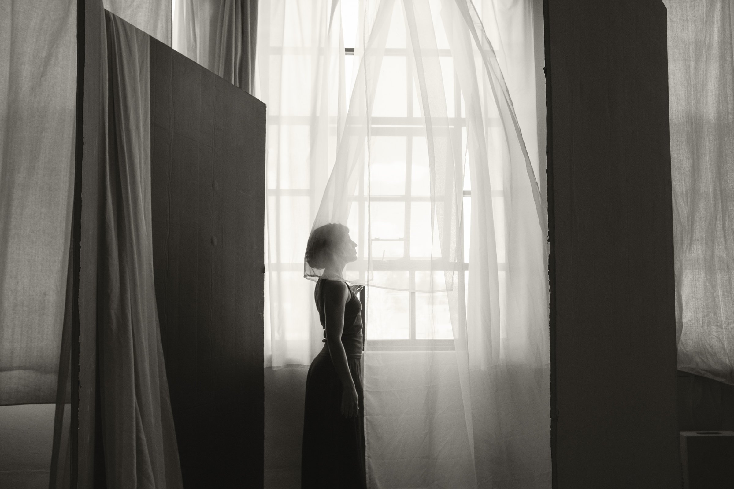 Samira, 2025, archival pigment print, 12 x 18 inches, by Susan Moldenhauer