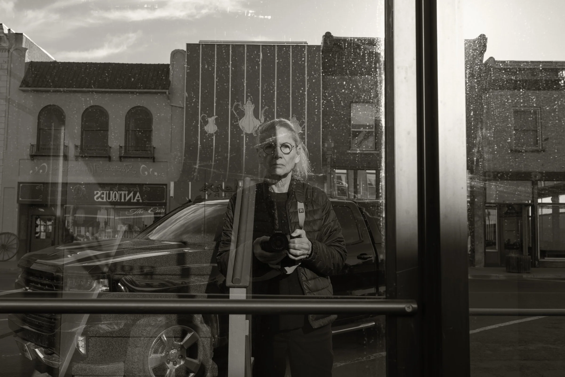 Susan, 2023, archival pigment print, 12 x 18 inches, by Susan Moldenhauer