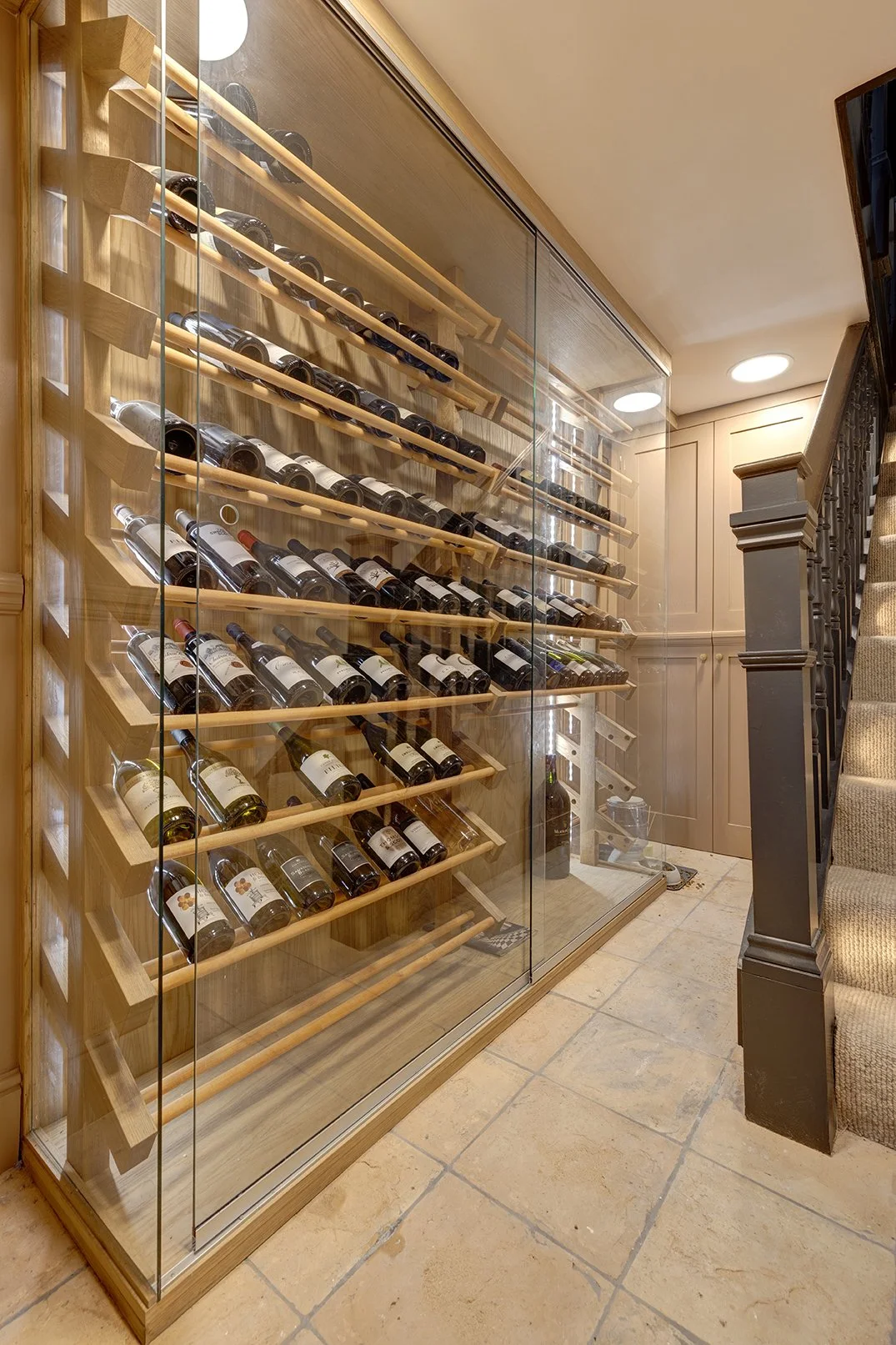 Bespoke wine rack
