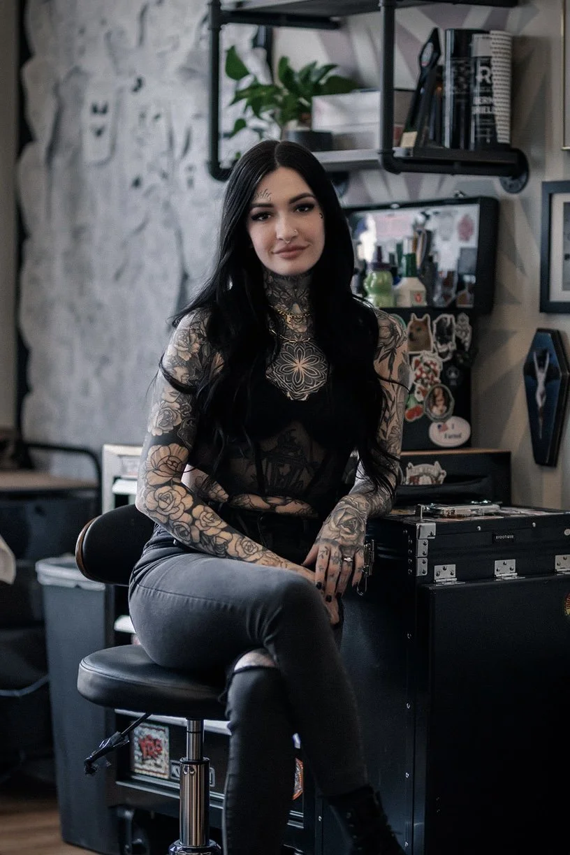 Artists — Black Orchid Tattoo