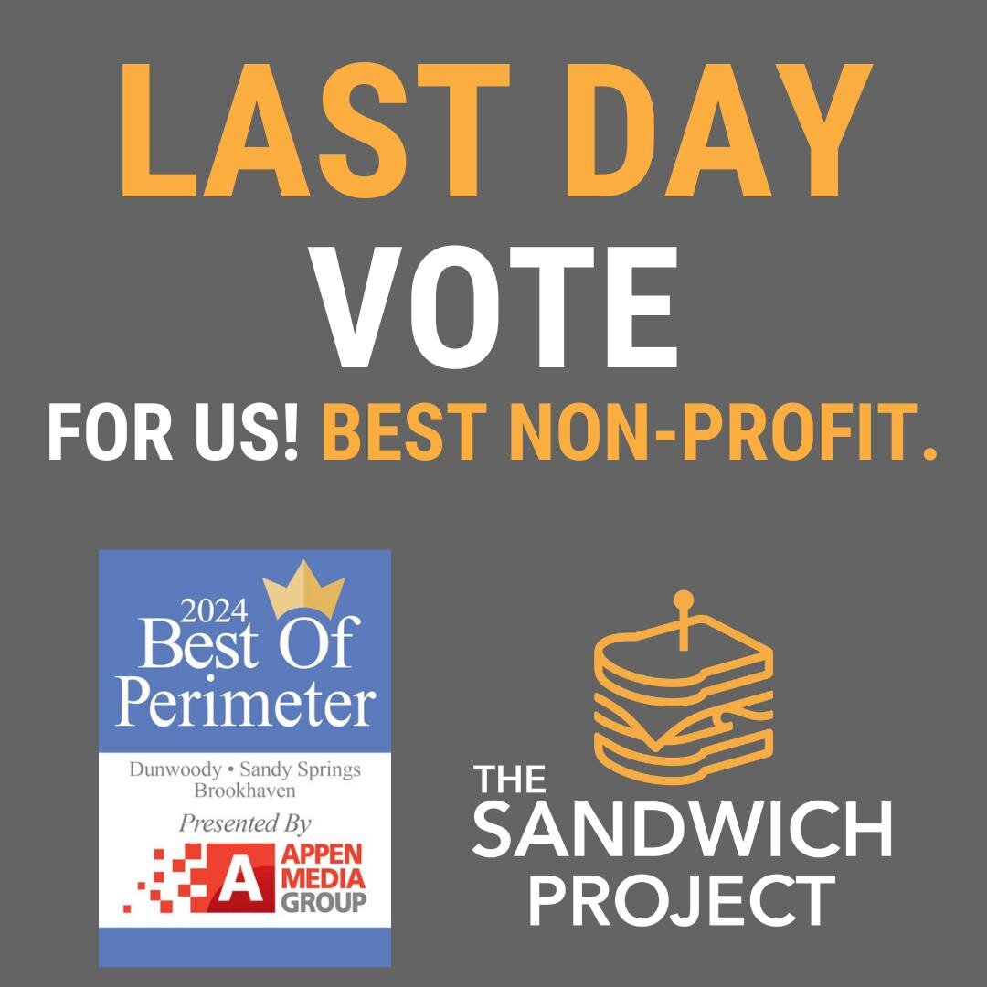 Today is the last day to vote! Thank you to everyone who has supported us. We are thrilled to be nominated for this award and know we share the nomination with other amazing non-profits. 

The link to vote is in our bio.