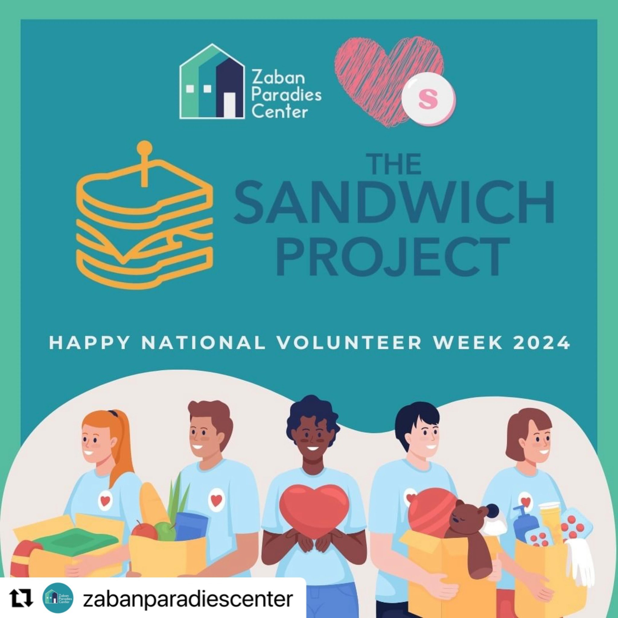 🩵&hearts;️🩵&hearts;️

#Repost @zabanparadiescenter
・・・
We are so grateful for @thesandwichprojectatl !! Countless neighbors have been fed and continue to be fed thanks to this incredible organization!
.
.
.
.
.
.
.
.
.
#atlanta #atl #sandwich #hung