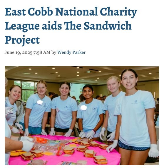 We&rsquo;re incredibly grateful to NCL for their continued support of our mission to fight food insecurity. And a big thank you to @eastcobbnews for the joint feature!

The link to the article is in our bio.