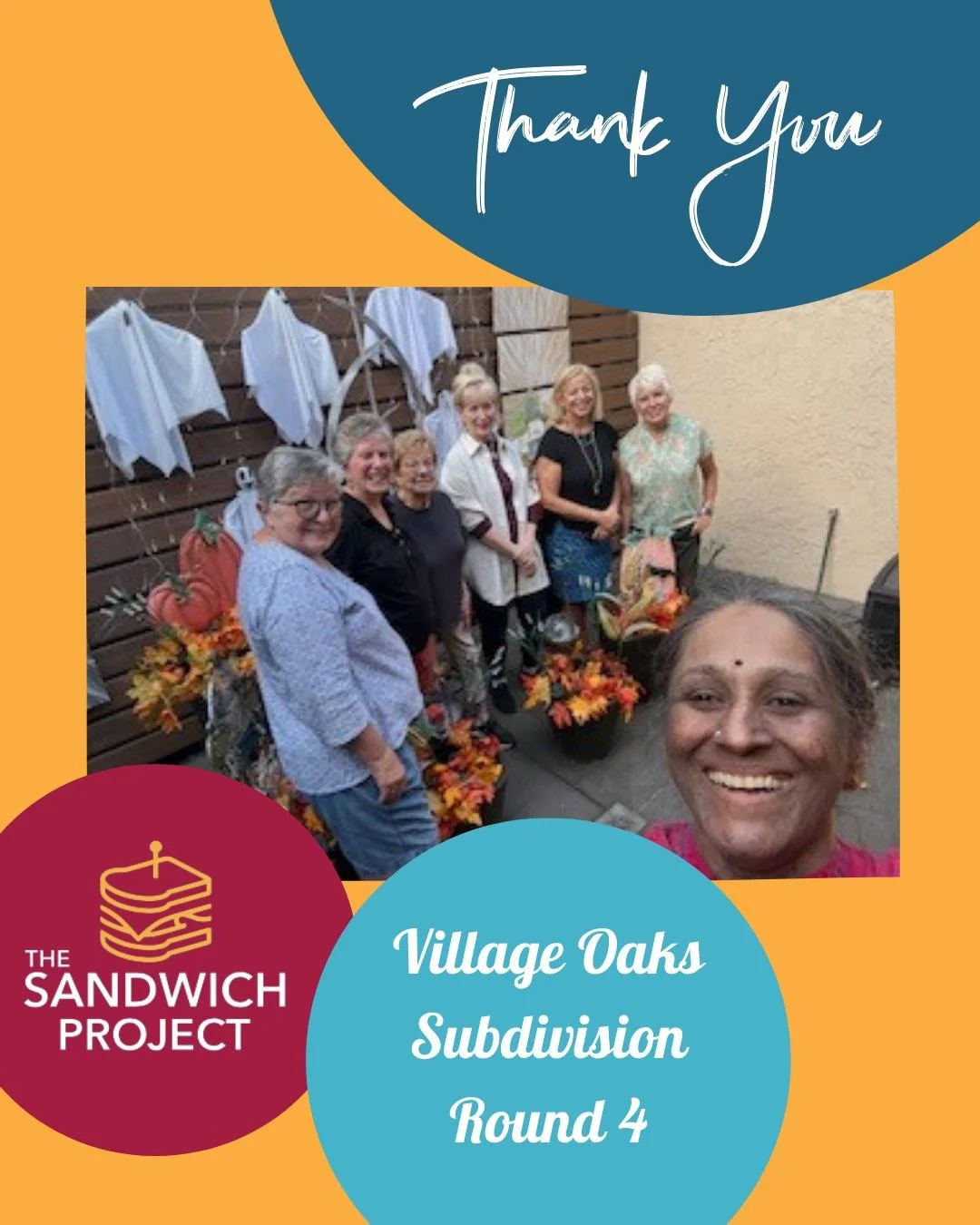 🏘️🥪 The neighbors at Village Oaks Subdivision are at it again&mdash;kicking off Round 4 of sandwich making!
We&rsquo;re so grateful for your continued commitment to fighting food insecurity and for showing what community in action looks like. 💛
#T