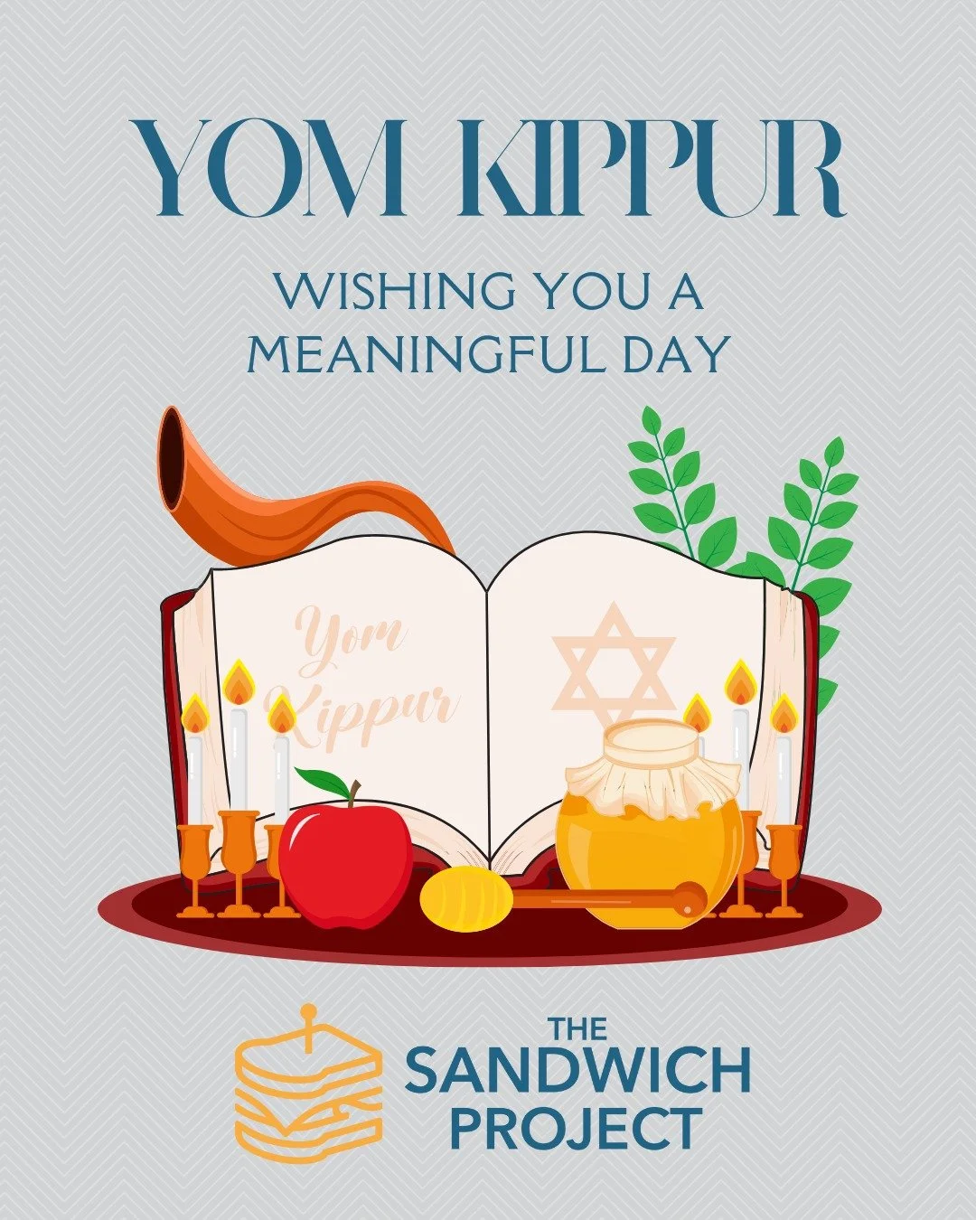 ✡️ As Yom Kippur begins, we wish an easy and meaningful fast to all who are observing. May this sacred day bring reflection, renewal, and peace. 💛