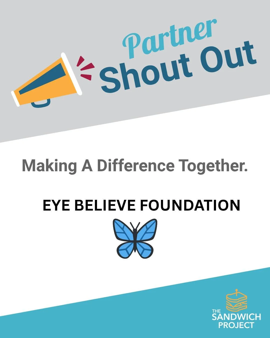 The Eye Believe Foundation lives by the motto: &ldquo;Do not look with your eyes &amp; listen with your ears, but see &amp; hear with your heart.&rdquo;

They go above and beyond to help those in need, and we are grateful to partner with them to ensu