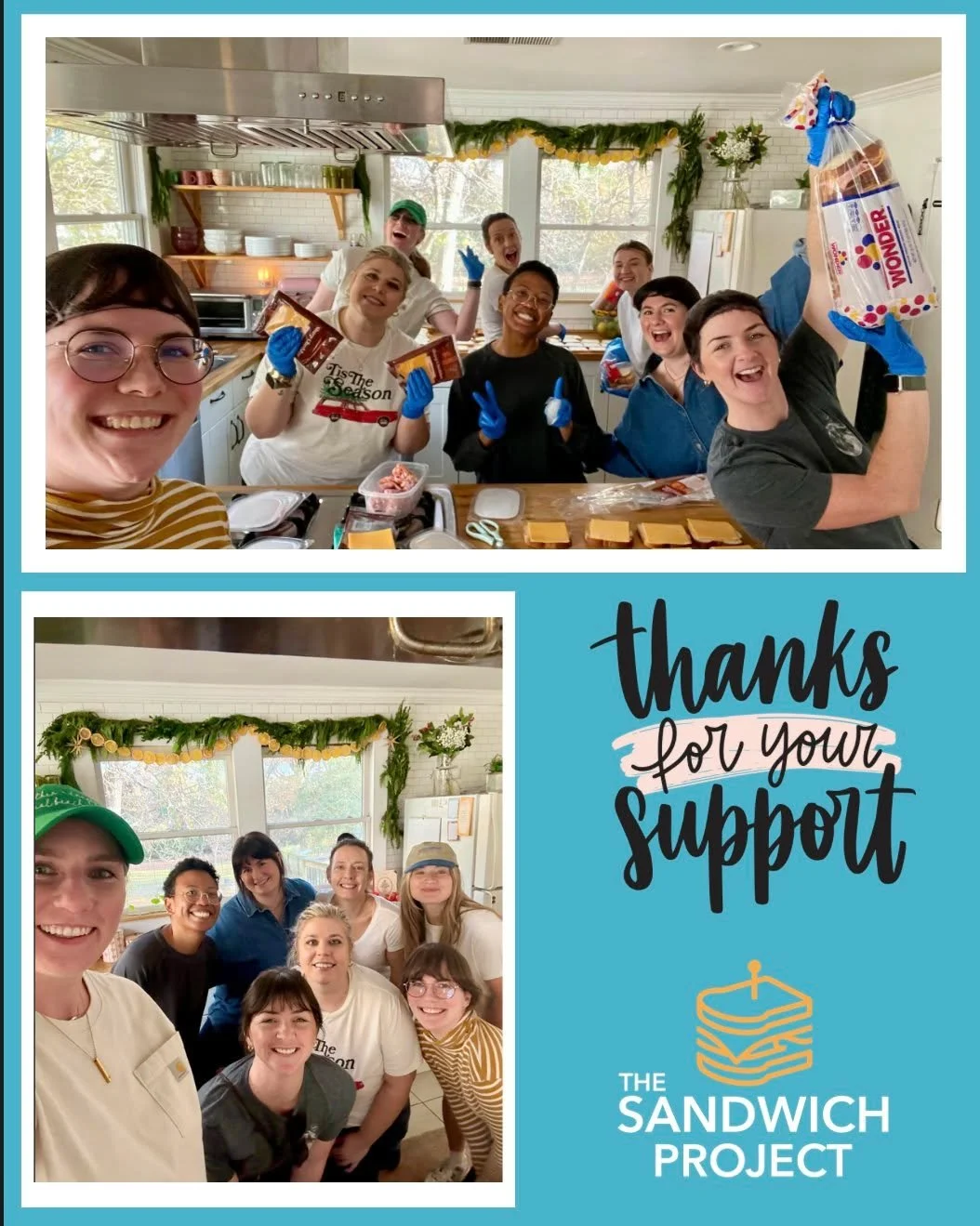 💛🥪 Thank you, Honeysuckle Bakes!
We&rsquo;re so grateful for your support and generosity in helping us provide fresh meals to neighbors facing food insecurity. Your kindness makes a meaningful difference in our community!
#TheSandwichProject #Honey
