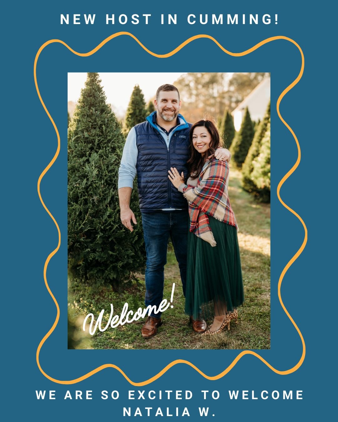 Welcome to The Sandwich Project family, Natalia W. Our newest host in Cumming. We are so glad you&rsquo;re here. 💛