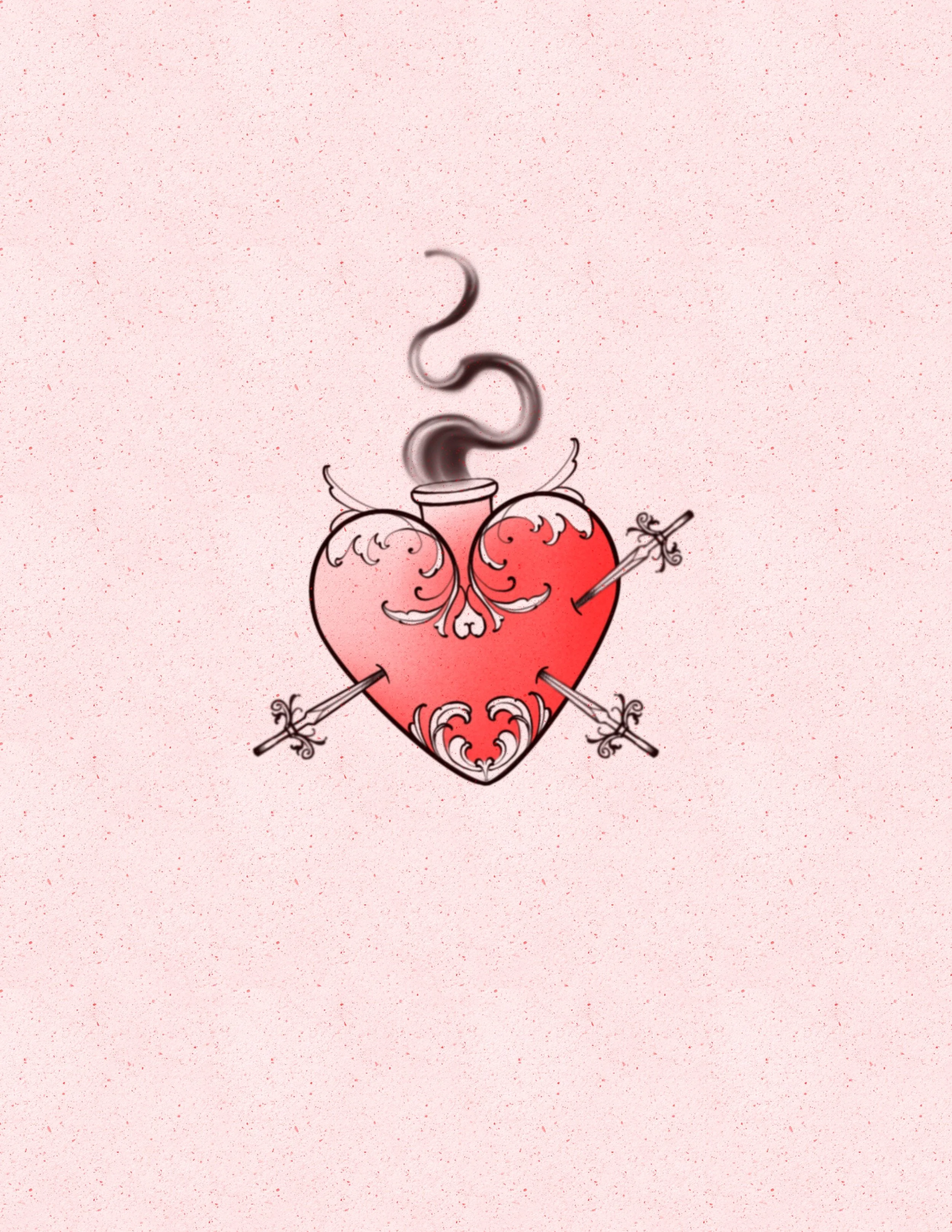 Valentine's Sacred Heart