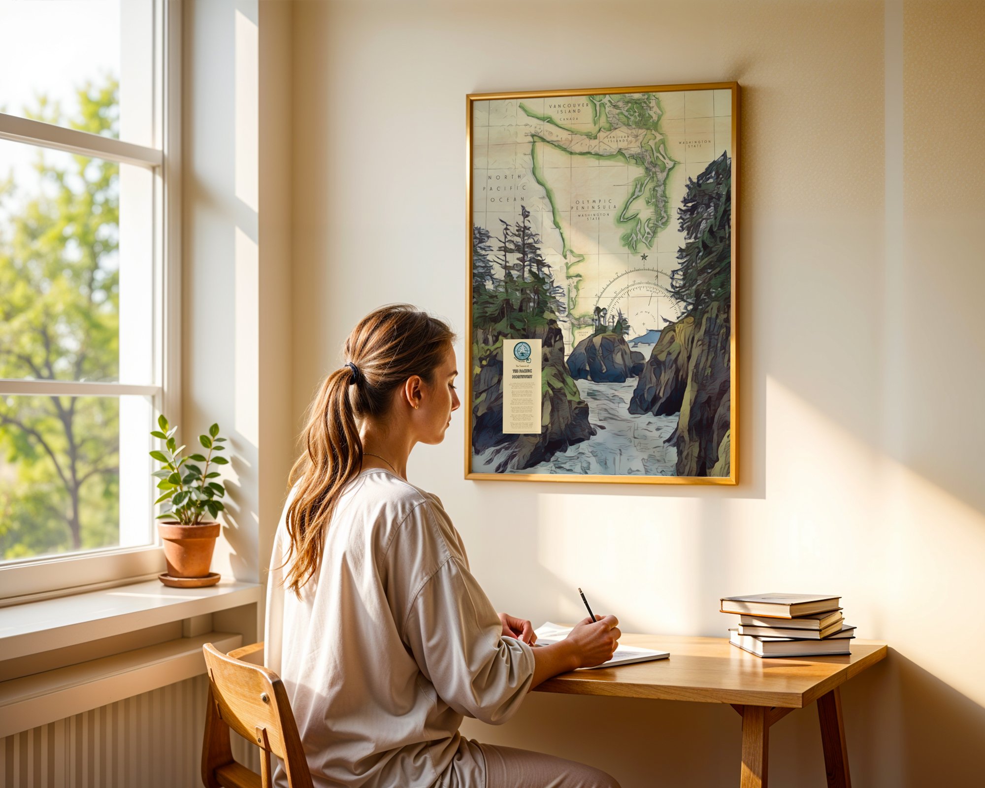 Treasure of The Pacific Northwest