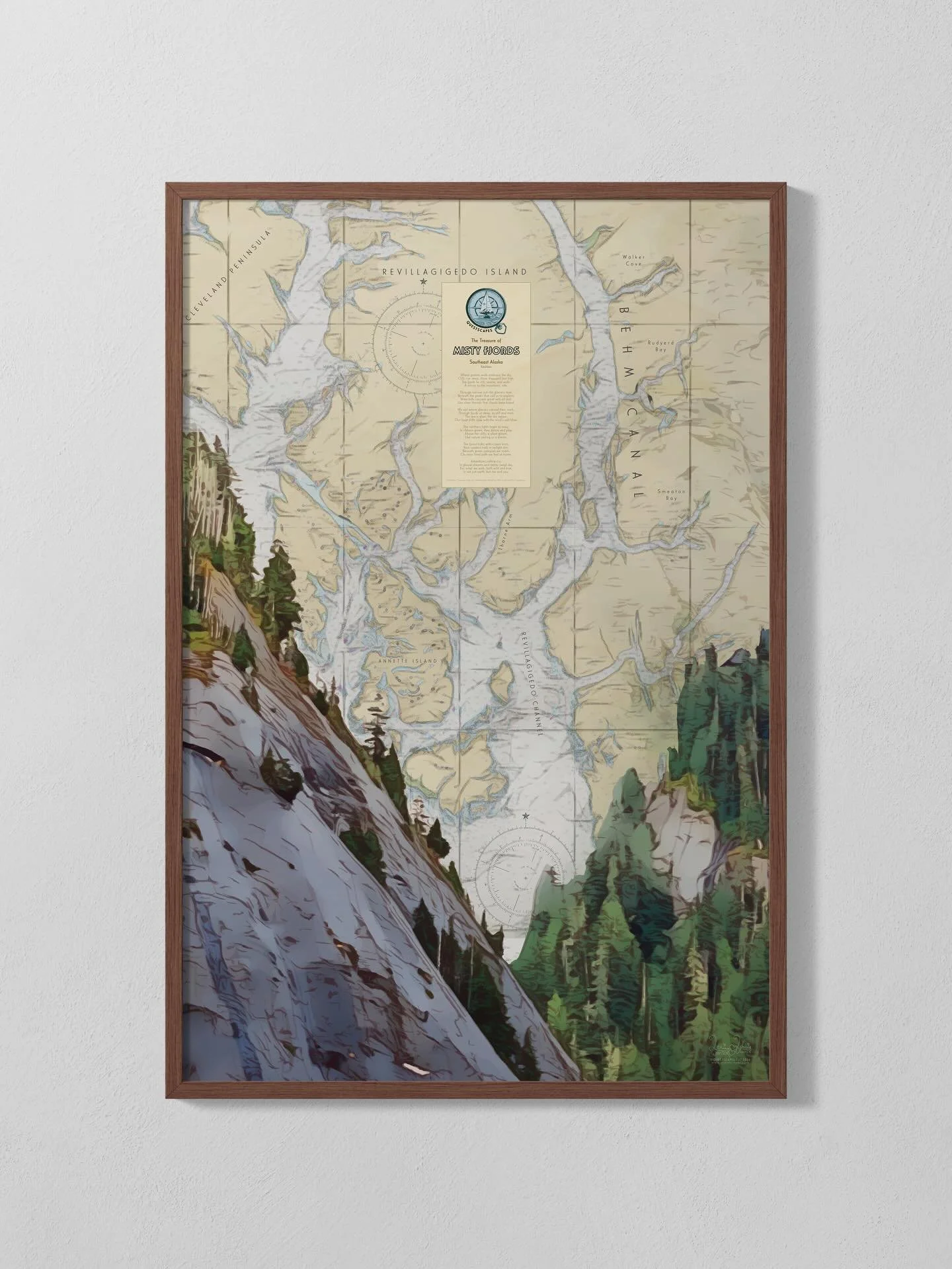 Introducing The Treasure of Misty Fjords! 

Our treasure maps are a gateway to real-world quests leading to real hidden treasure: handcrafted clues that quite literally lead to hidden treasure containing gold, silver, and unique cultural artifacts hi