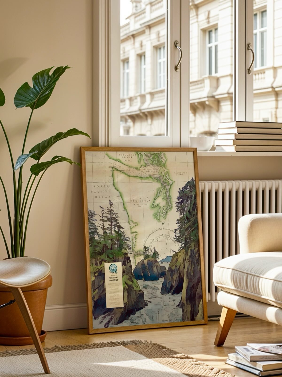 Introducing The Treasure of The Pacific Northwest!

Our treasure maps are a gateway to real-world quests in seek of real hidden treasure: handcrafted clues that lead to a cache containing gold, silver, and unique cultural artifacts hidden in wild bea