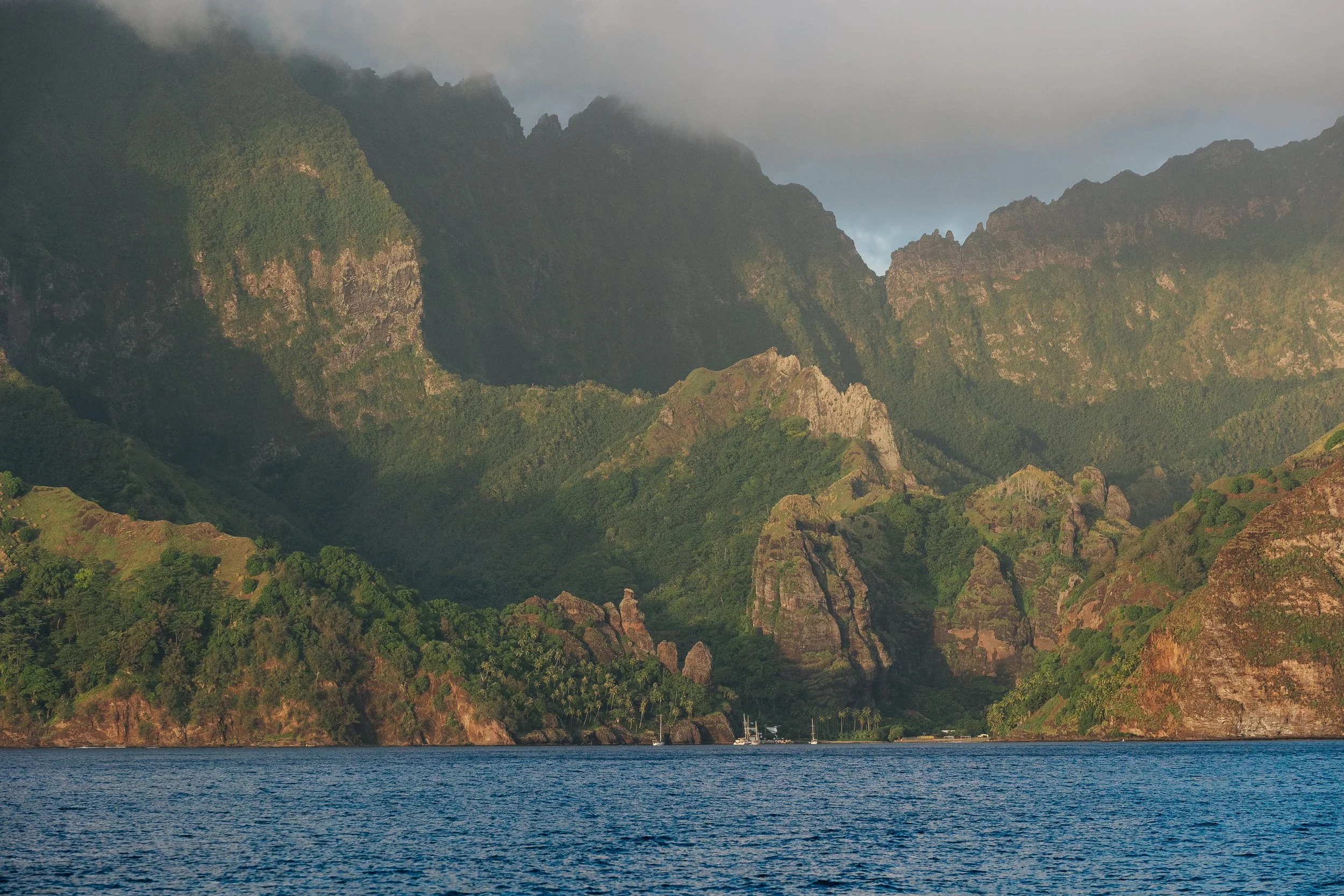 The Marquesas Islands: Volcanic Cathedrals at the Edge of the World