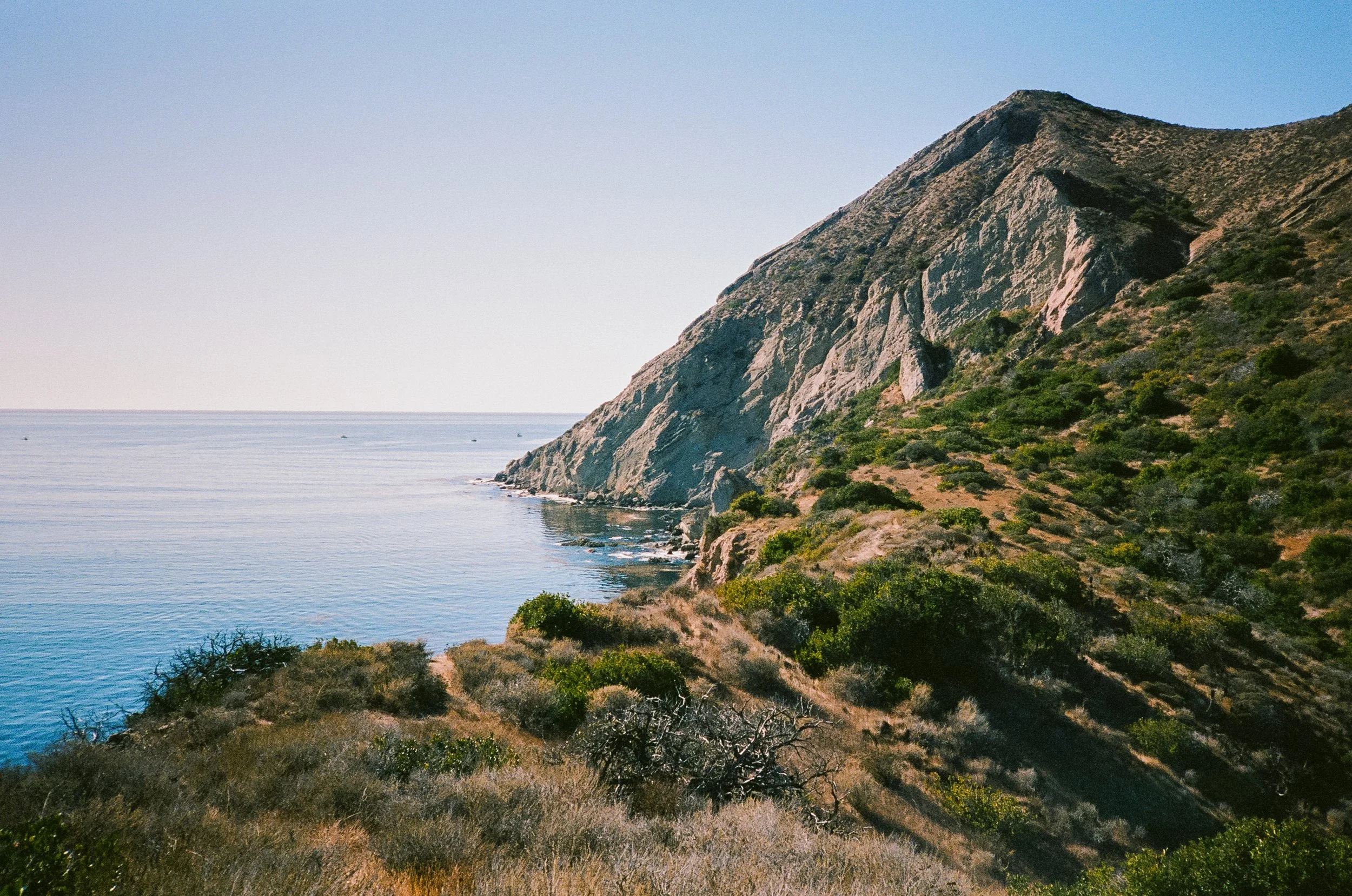 South side of Santa Cruz Island