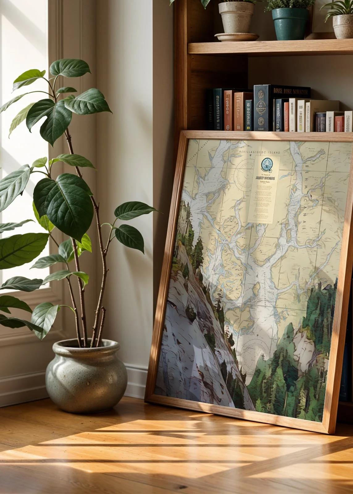 Treasure of Misty Fjords