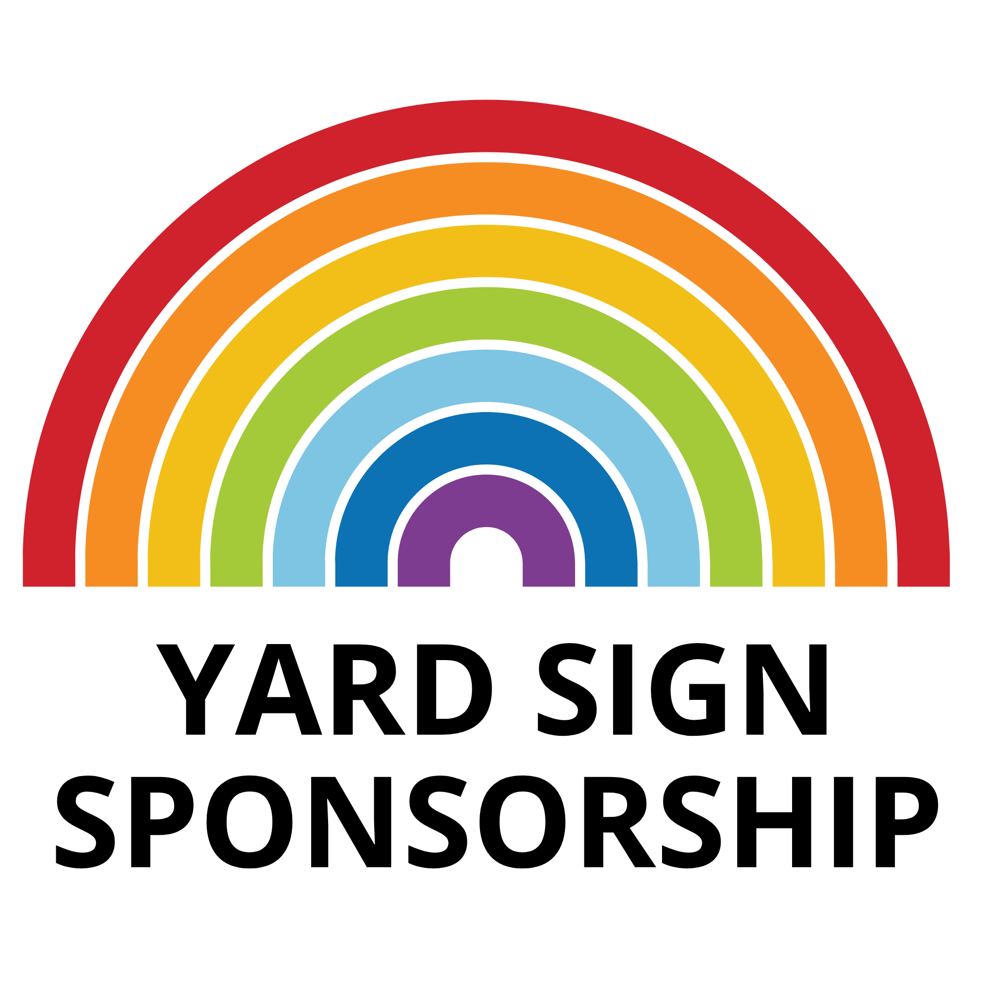 YARD SIGN SPONSORSHIP