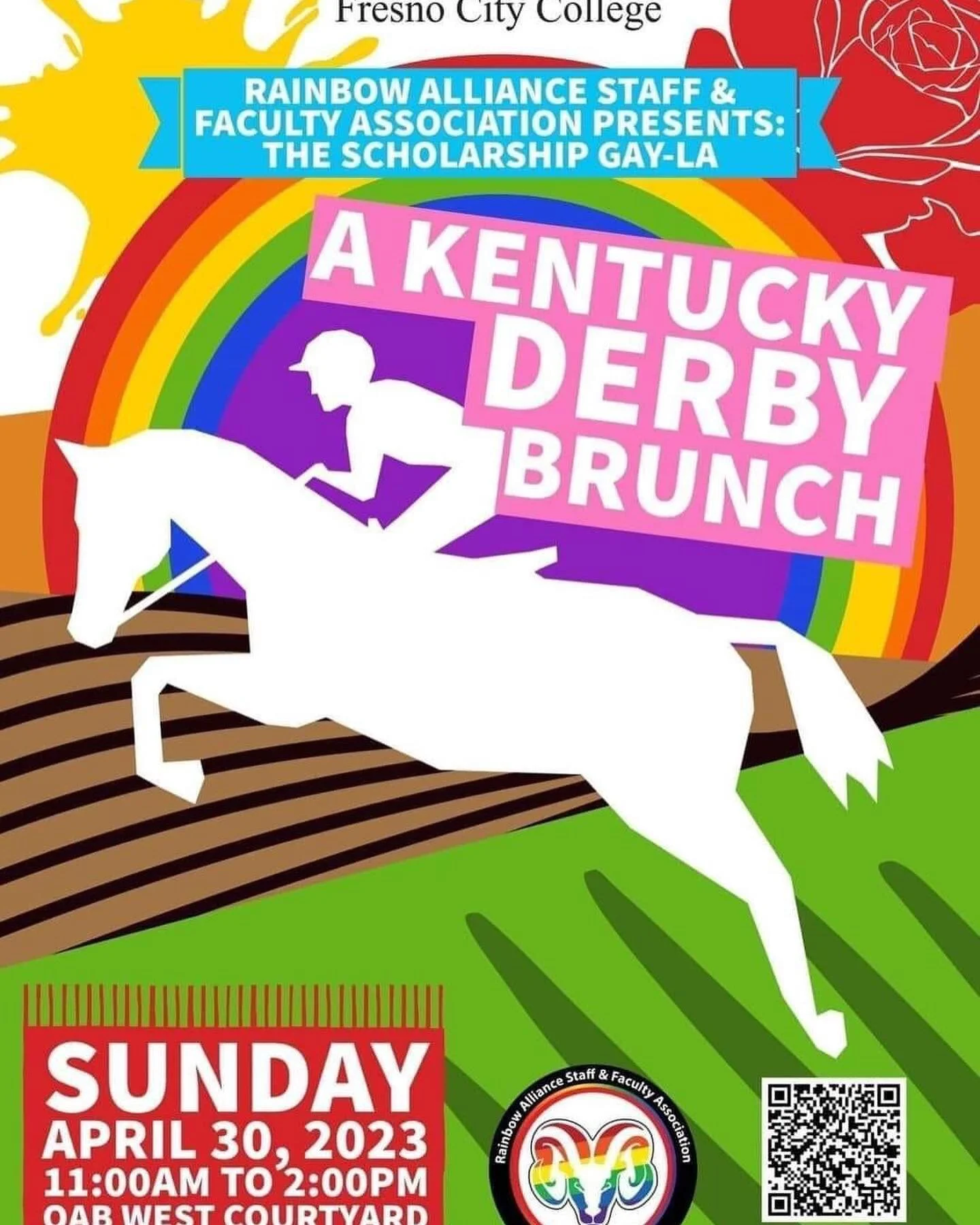 Was a great first gig. Thank you @rainbowalliancesfa and @fresnocitycollege for the opportunity to serve your themed brunch.